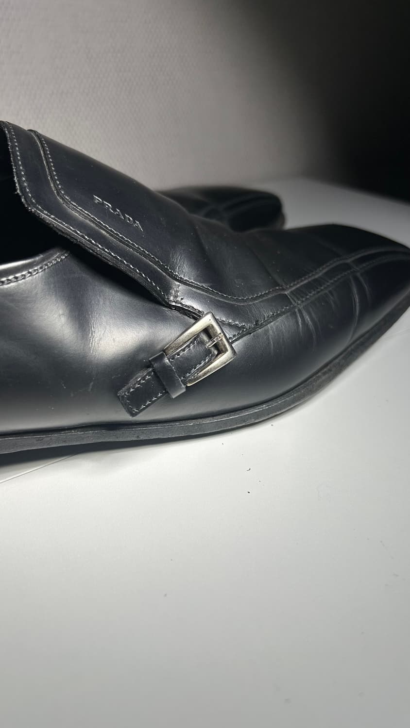 프라다 스퀘어토 슬립온 상품이미지7
