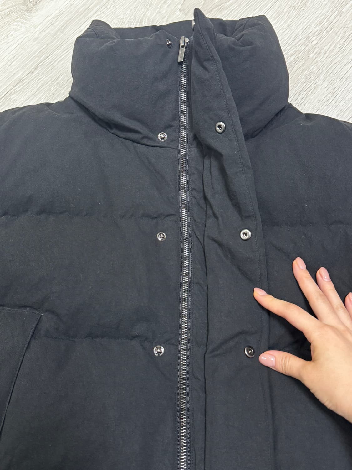 마뗑킴 코튼 워시드 푸퍼 패딩 상품이미지7