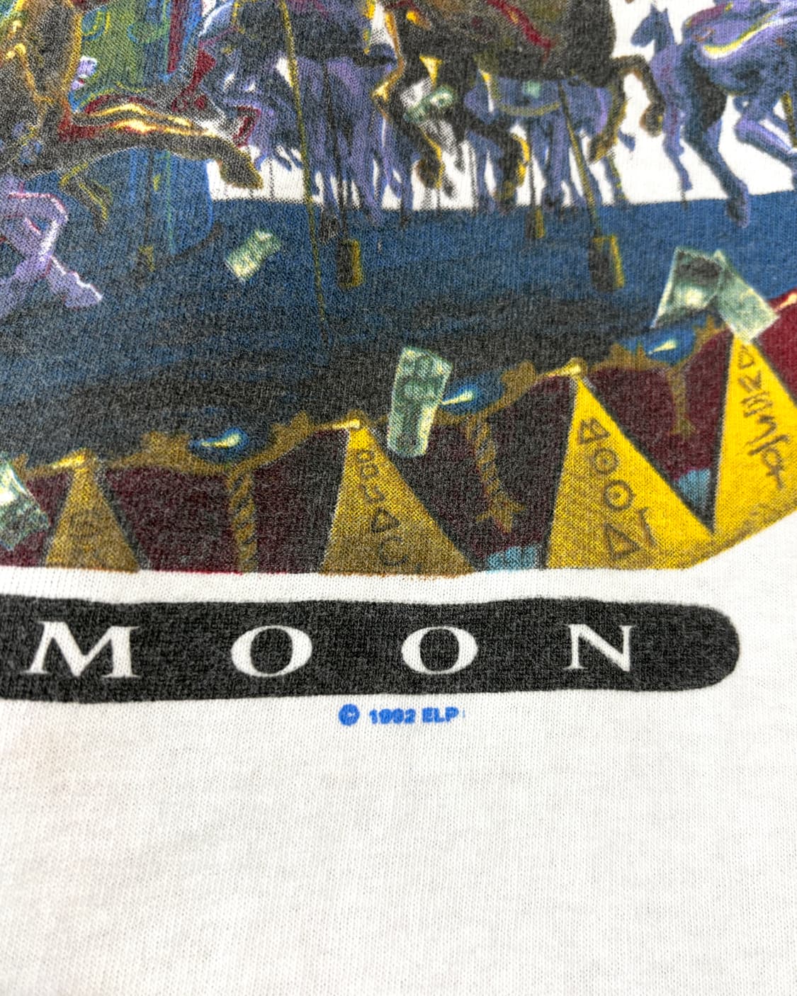 빈티지 90s Emerson Lake & Palmer 밴드 티셔츠 상품이미지5