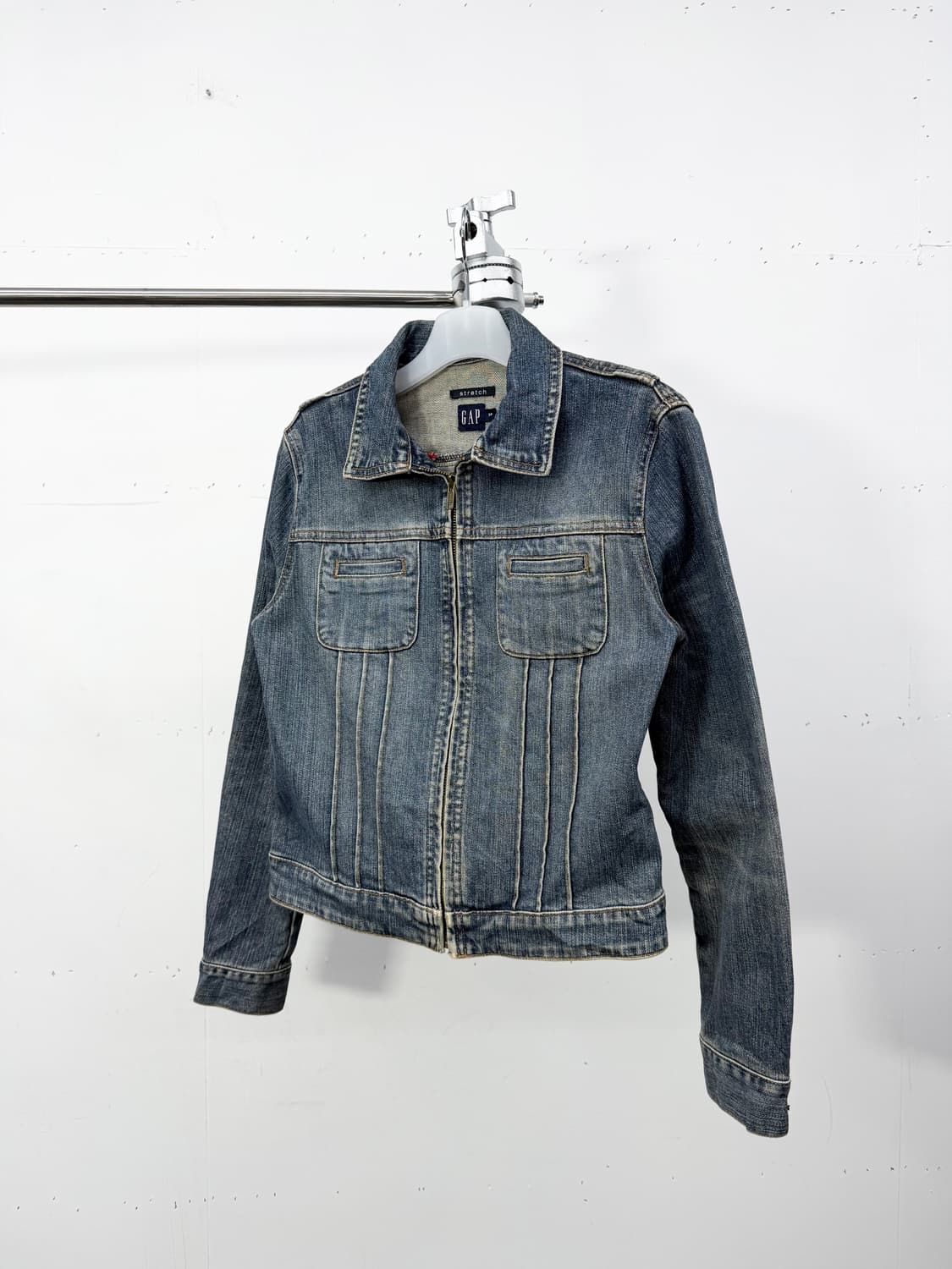 GAP denim zip trucker 상품이미지5
