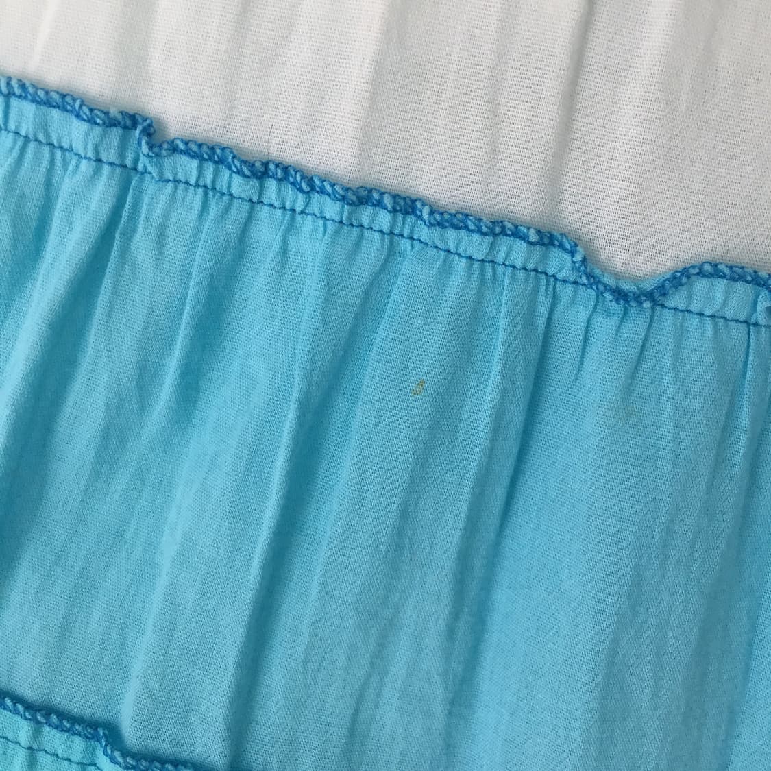 멕시코 자수 블라우스 롱스커트 하구미 코디 세트 상품이미지5