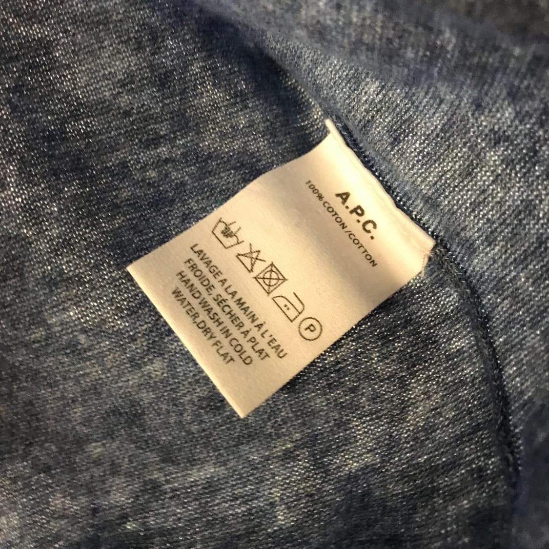 APC 아페쎄 가디건 XS(W) 상품이미지5