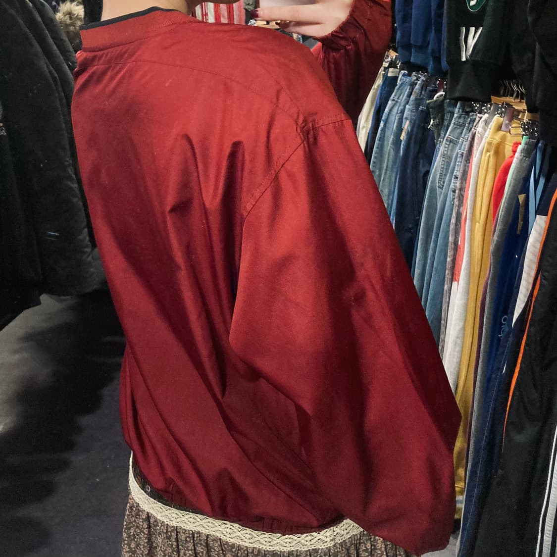 [IM] 나이키 미드스우시 웜업 레드 상품이미지5