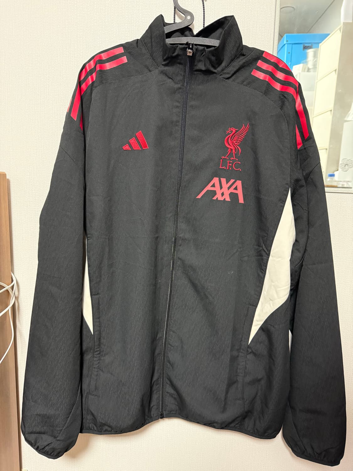 25-26 아디다스 리버풀 윈드브레이커(블랙) 상품이미지1
