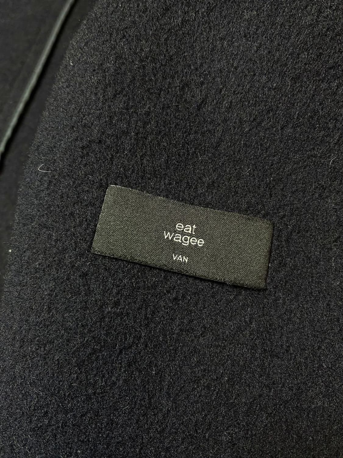 eat wagee 캐시미어 블렌드 더플 코트 PN7203 상품이미지6