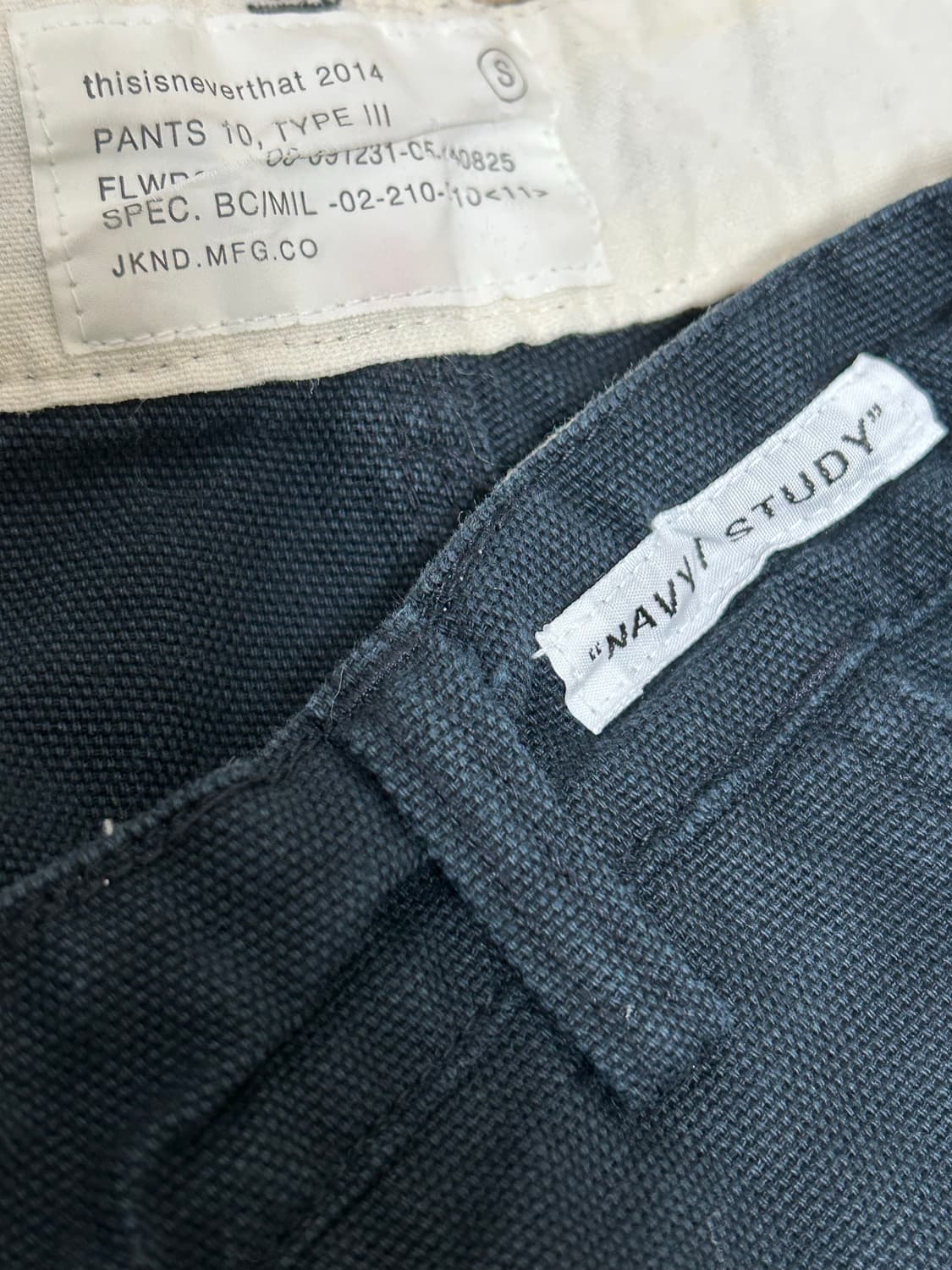 디스이즈네버댓 카펜터 워크팬츠 상품이미지3