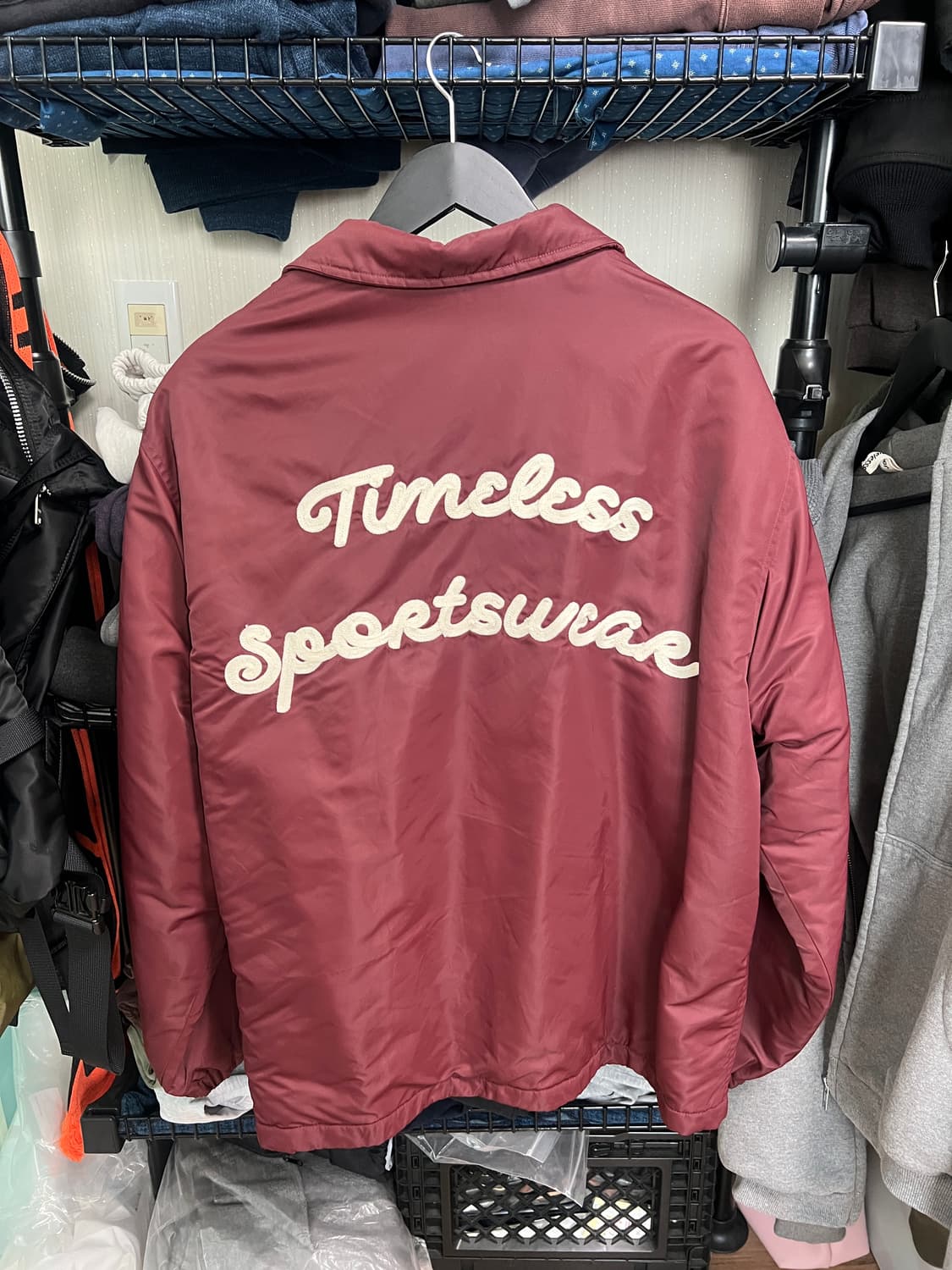 타임리스스포츠웨어 코치자켓 3 / XL 상품이미지1