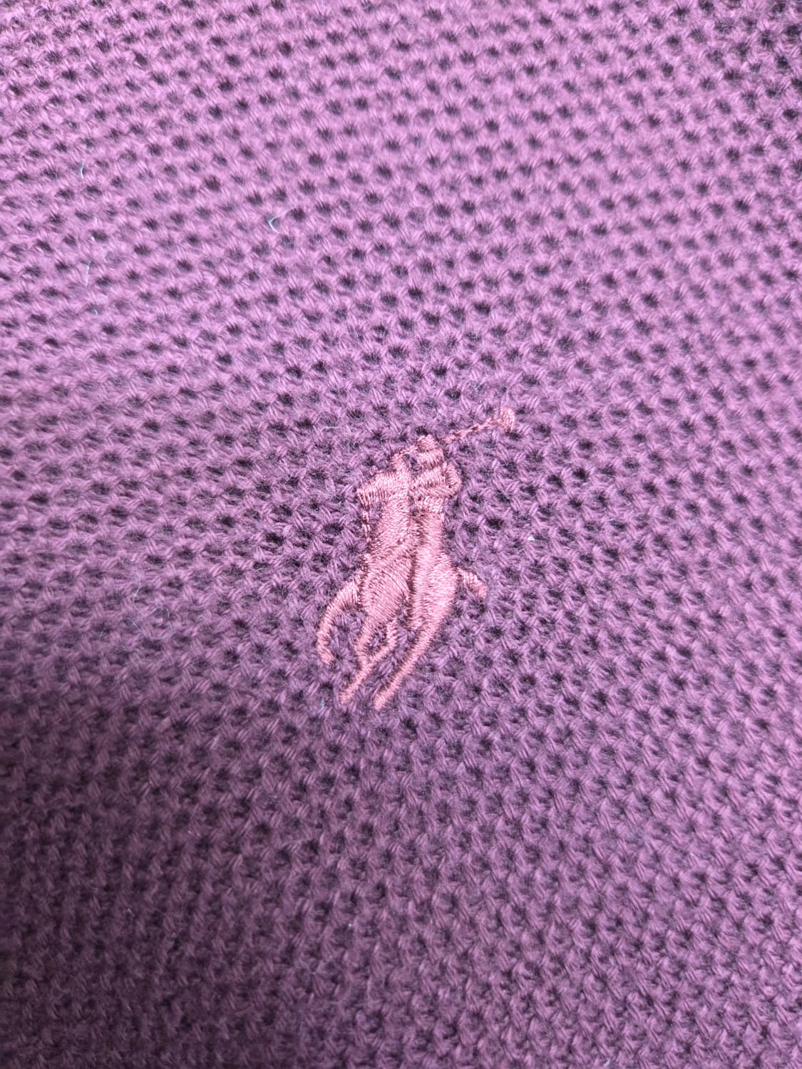 폴로 반집업 니트 실측 115 상품이미지5