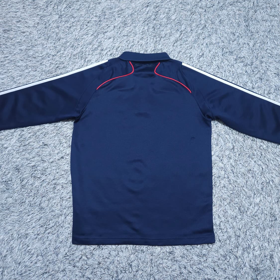 아디다스)100 남자 프랑스국대 유니폼 긴팔카라티 / 왕눈이샵 상품이미지7