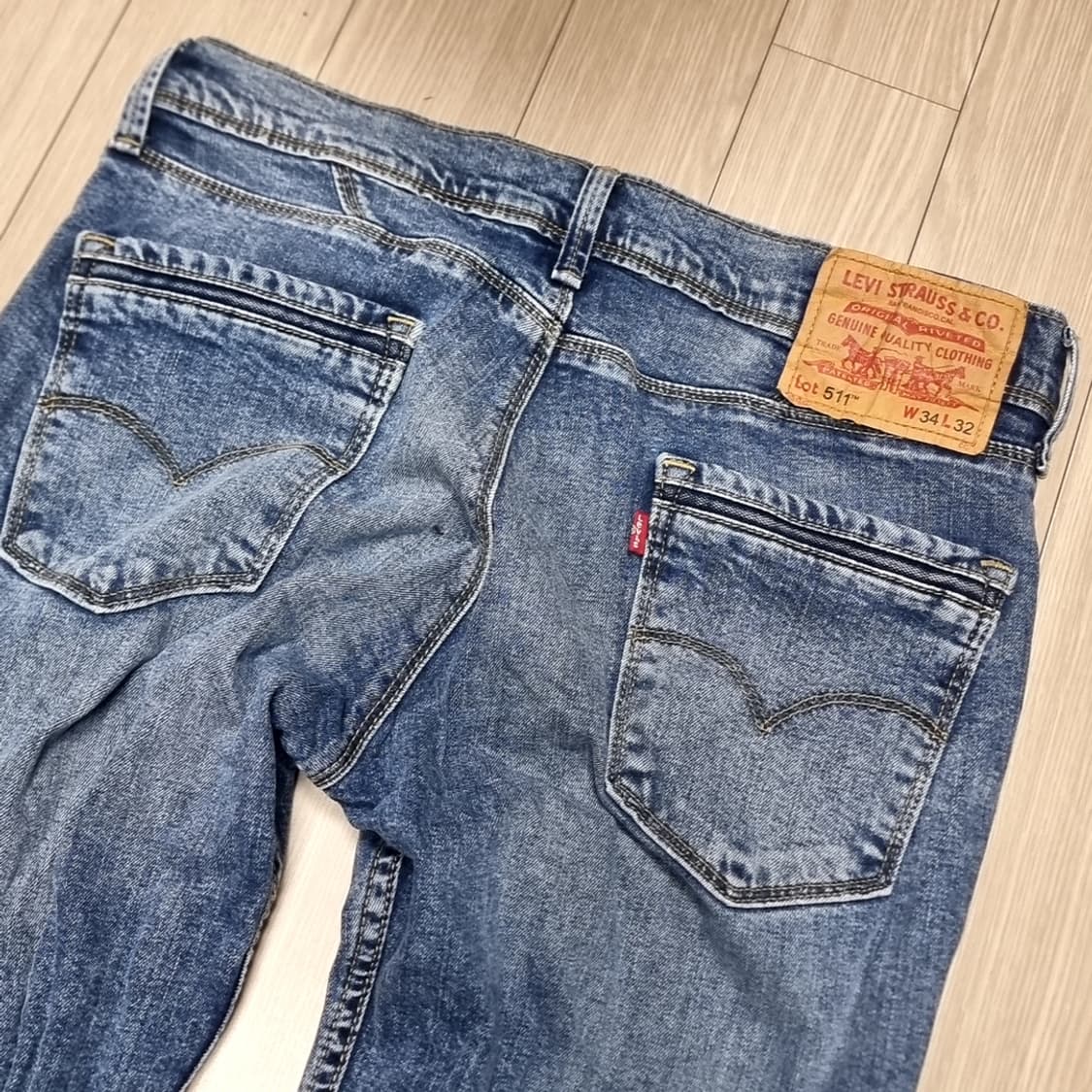 리바이스 511  스키니 데님(34) 상품이미지7