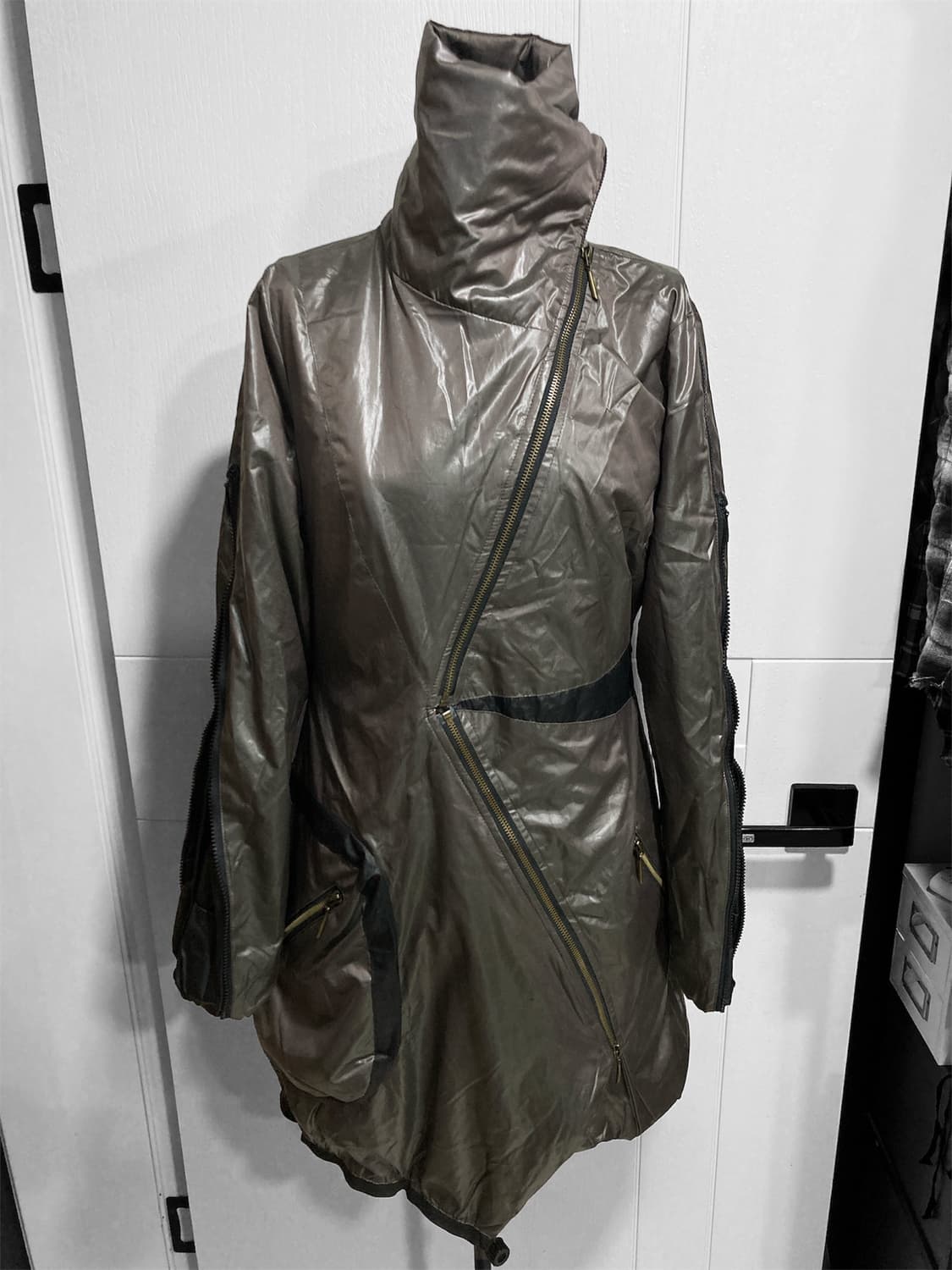 콥코핀 1986 비대칭 나일론 자켓 상품이미지1