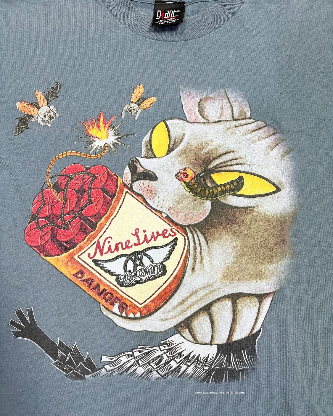 Aerosmith 97 OG tour tee 상품이미지3