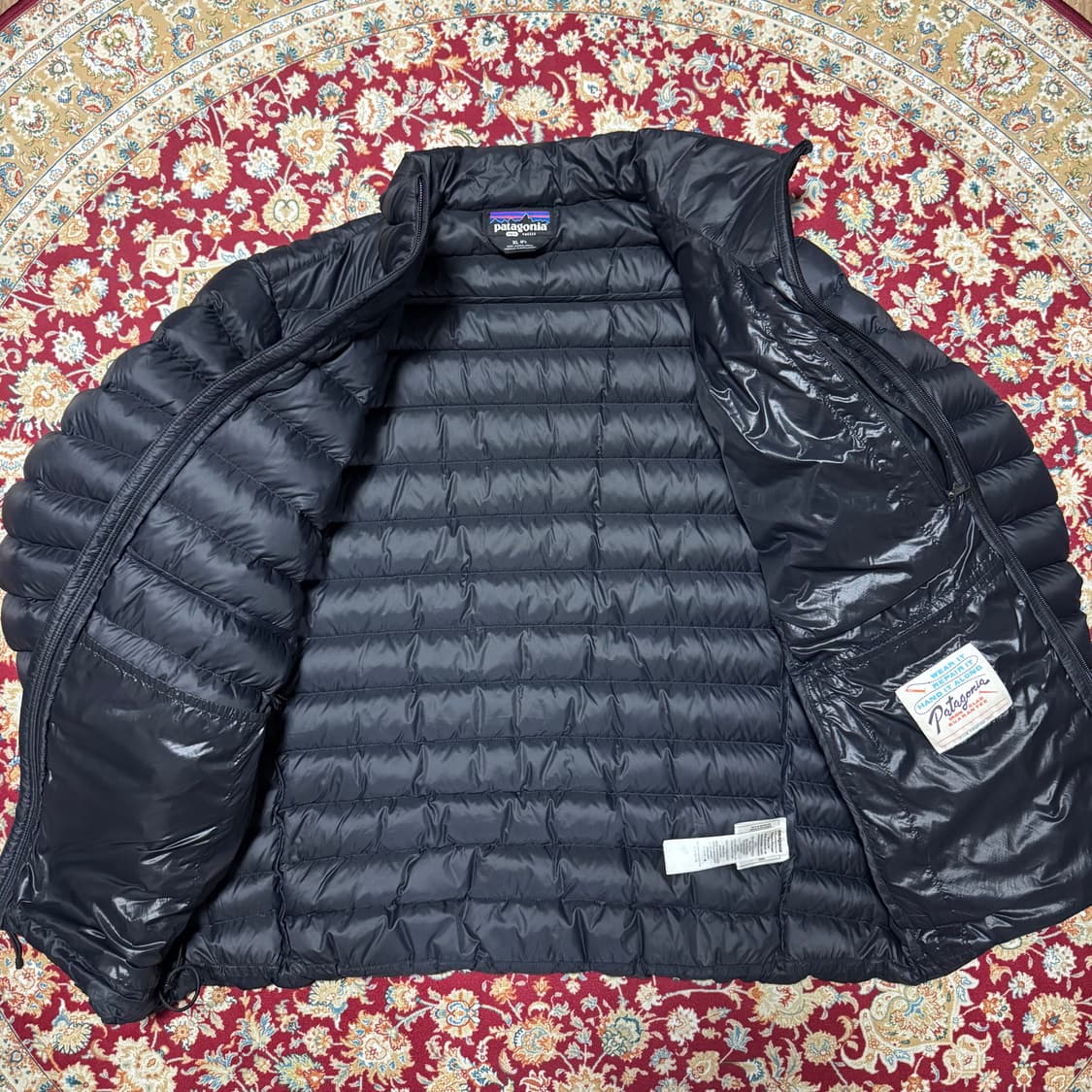 파타고니아 쉘스 다운 자켓 경량 패딩 상품이미지7