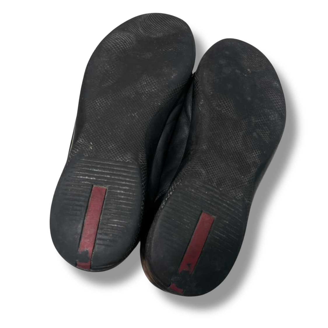 270) 프라다 스포츠 레더 로고 스니커즈 신발 상품이미지5