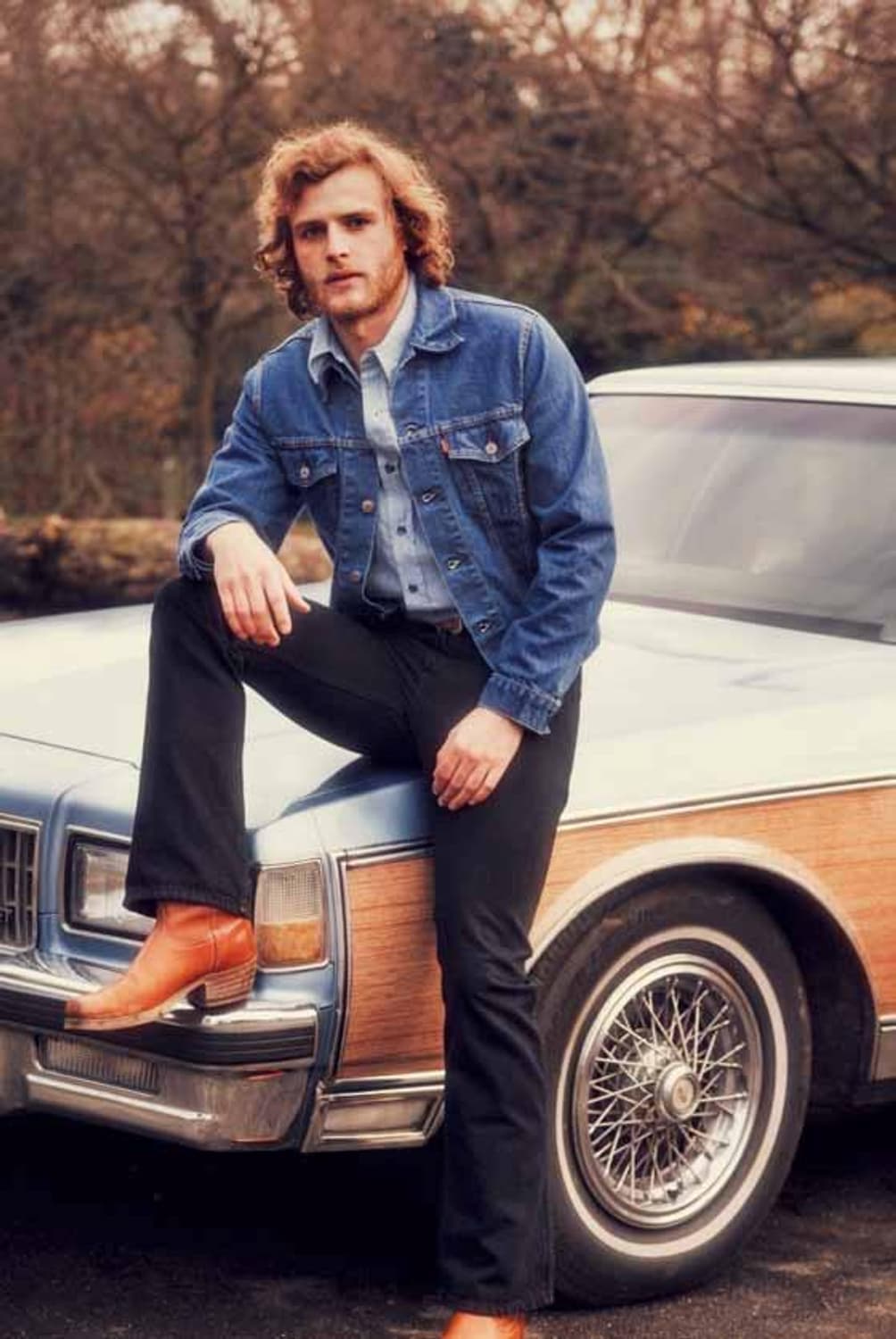 리바이스 LVC 1970's 타입3 트레커 자켓 38 S 상품이미지10