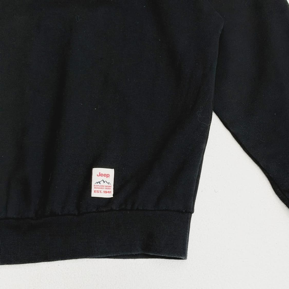 JEEP 하프집업 루즈핏 맨투맨 M 상품이미지2