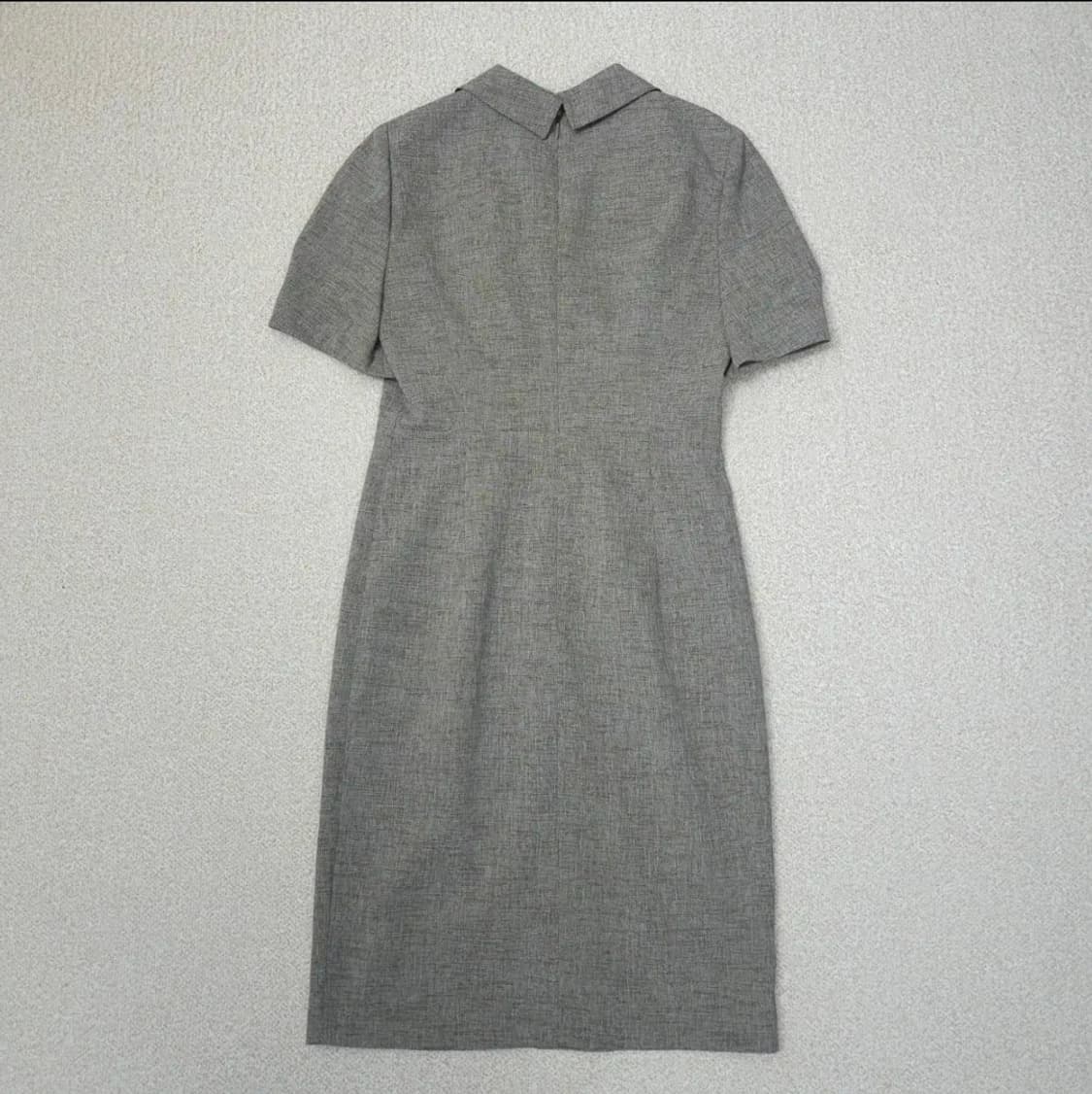 (55/새상품)LINE 여성 반팔 원피스 정장 하객룩 상품이미지9