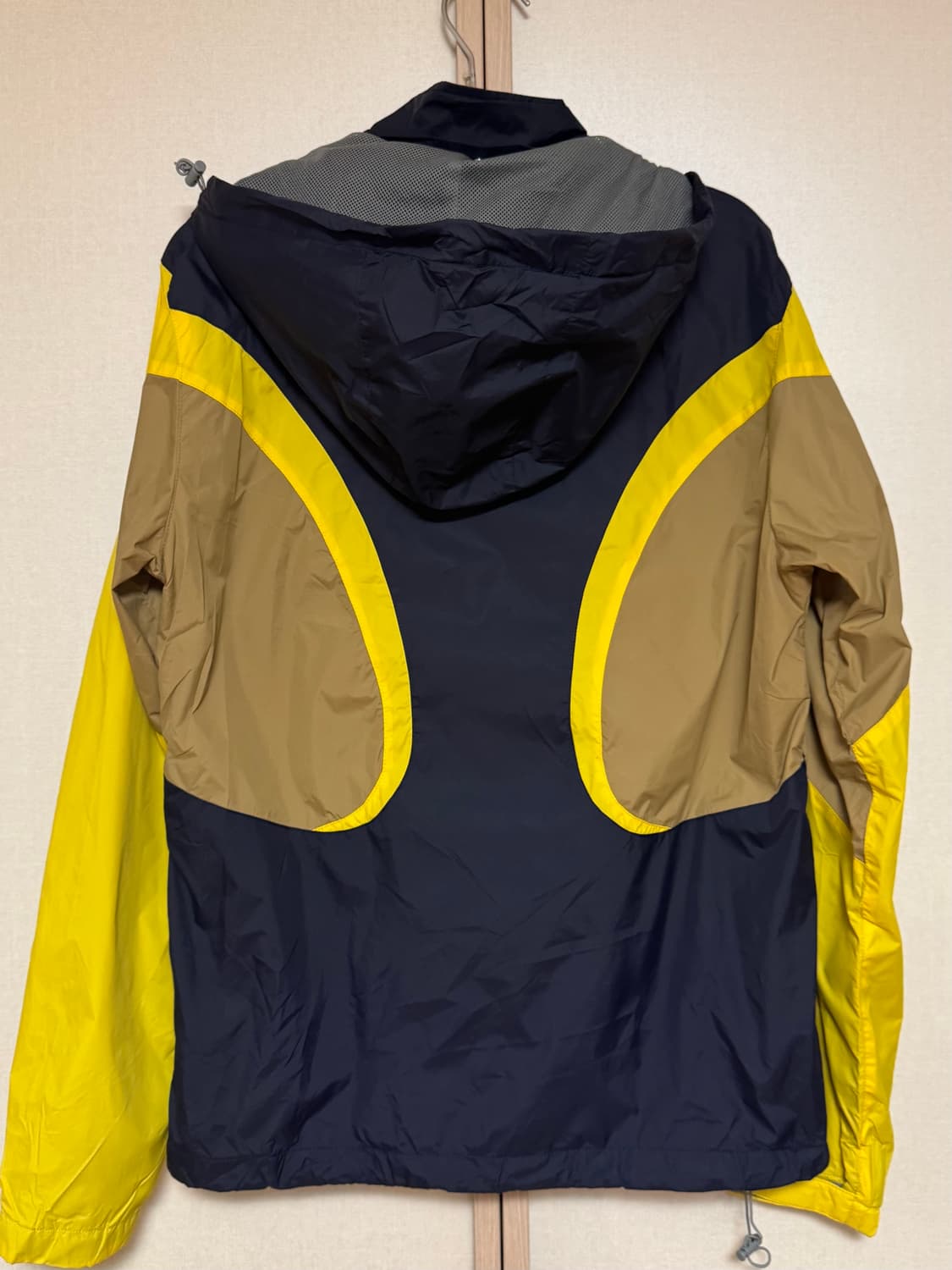 comme des garcons shirt 컬러블록 바람막이 상품이미지3
