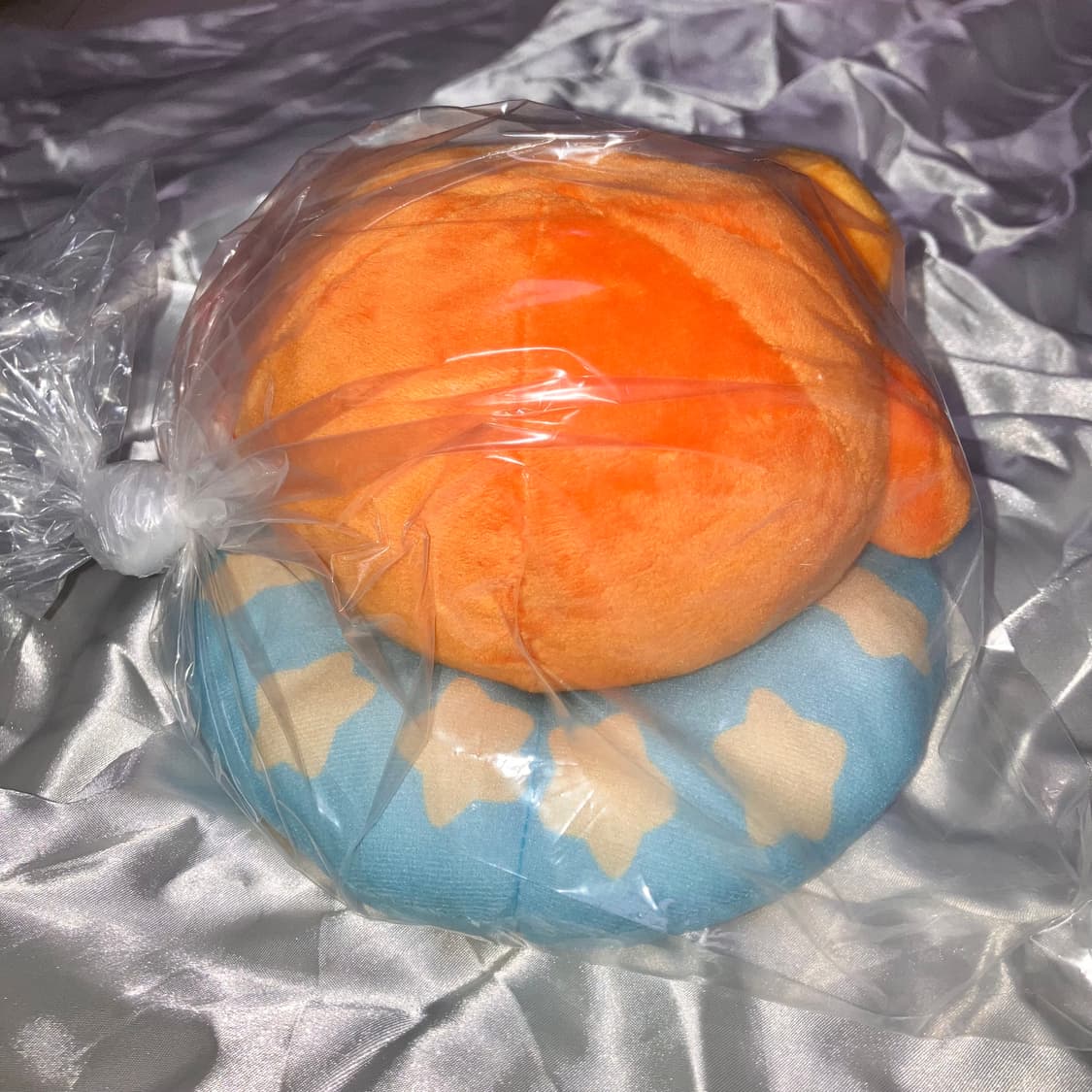 일본 정품 커비 웨이들디 튜브 쿠션 인형 상품이미지4