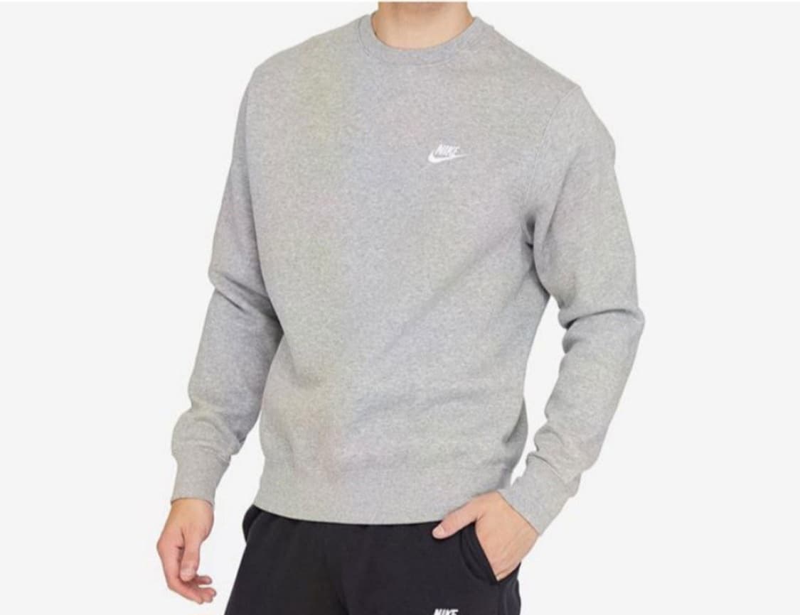 나이키 맨투맨 NSW 면 라운드넥 긴팔티 남여공용 맨투맨 커플티 트레이닝 상품이미지8