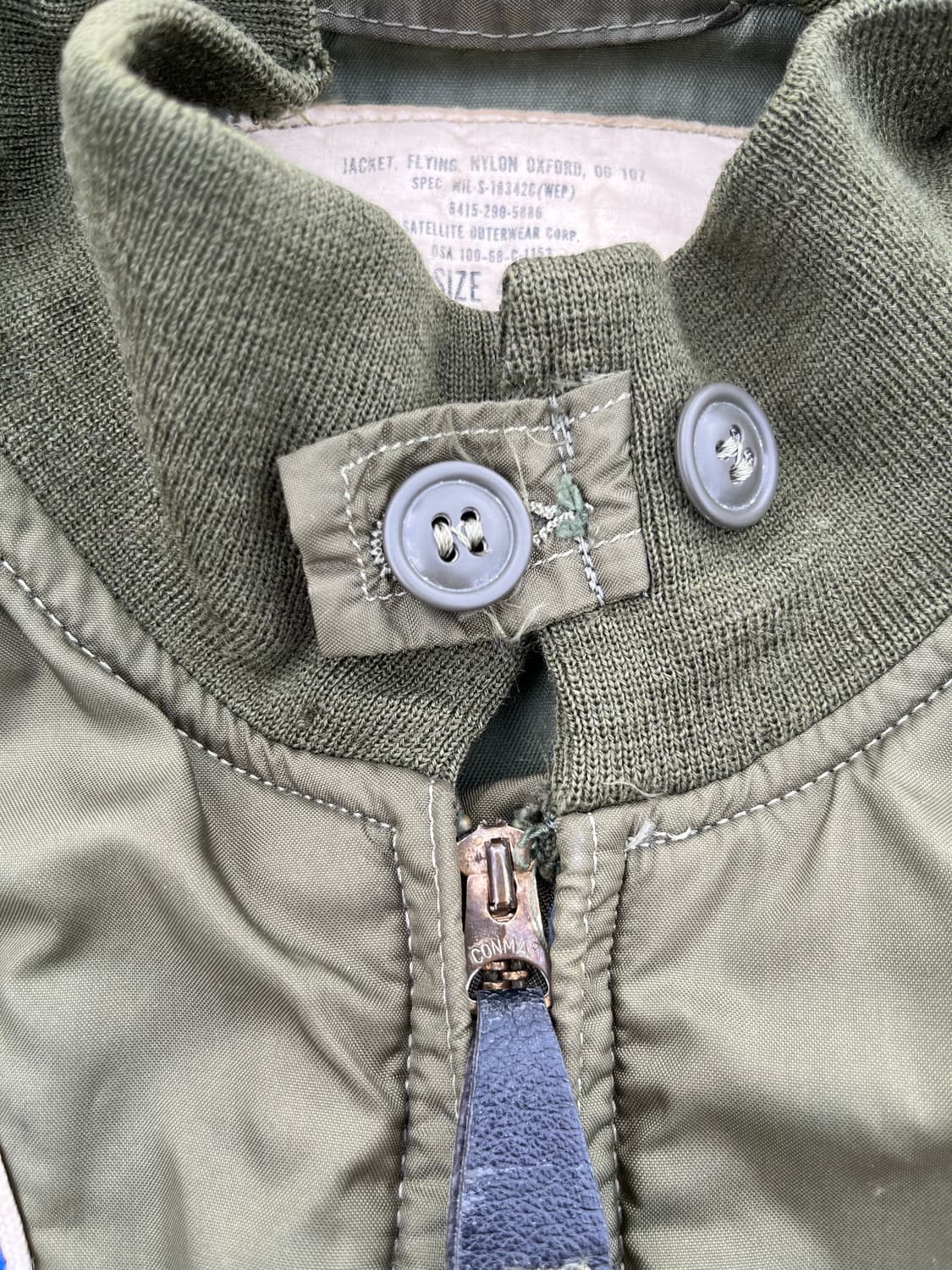 60s USN wep jacket (42R) 상품이미지5