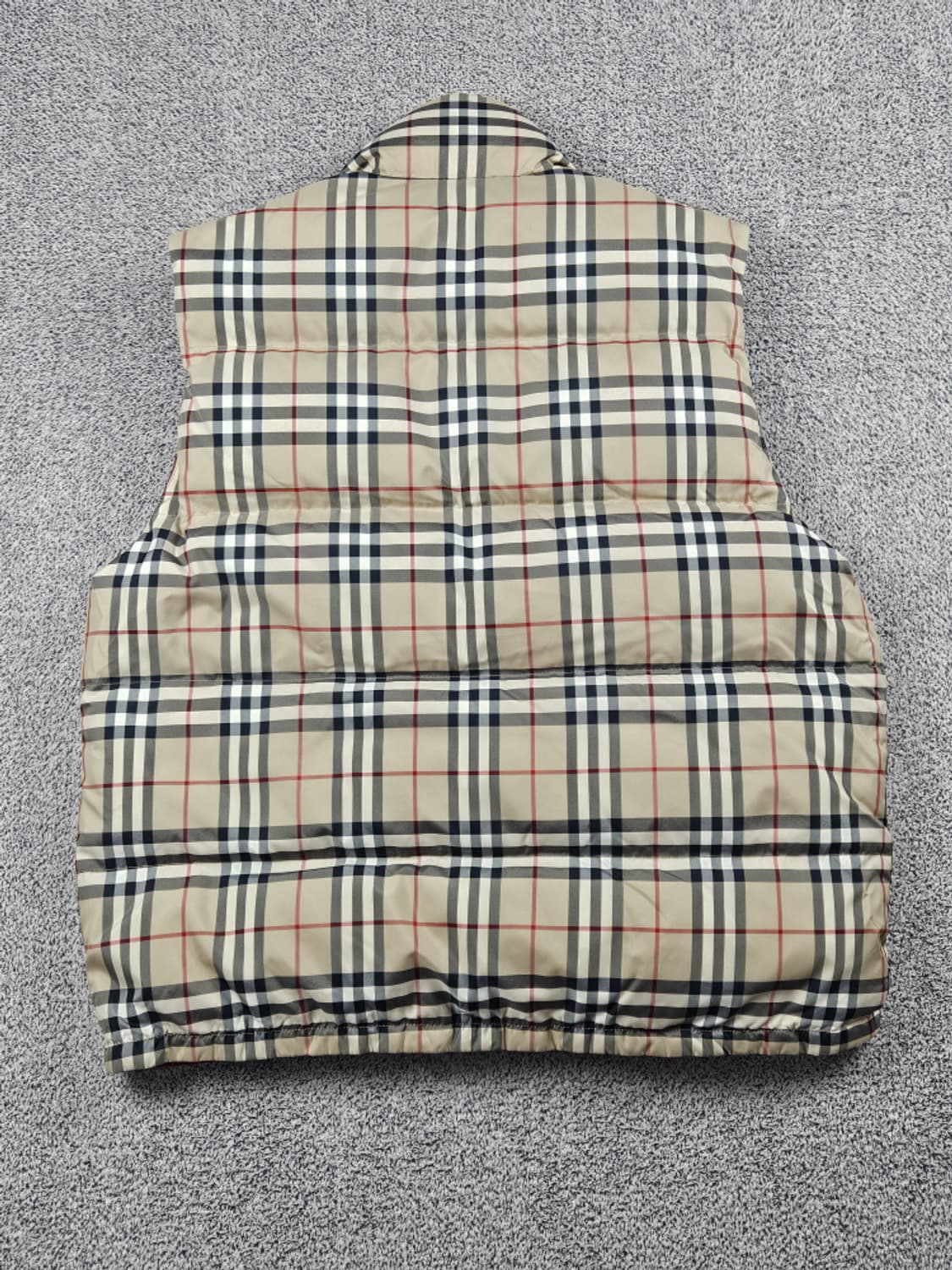 버버리 리버시블 덕다운 체크 패딩 베스트 ( XL ) / 10118 상품이미지2