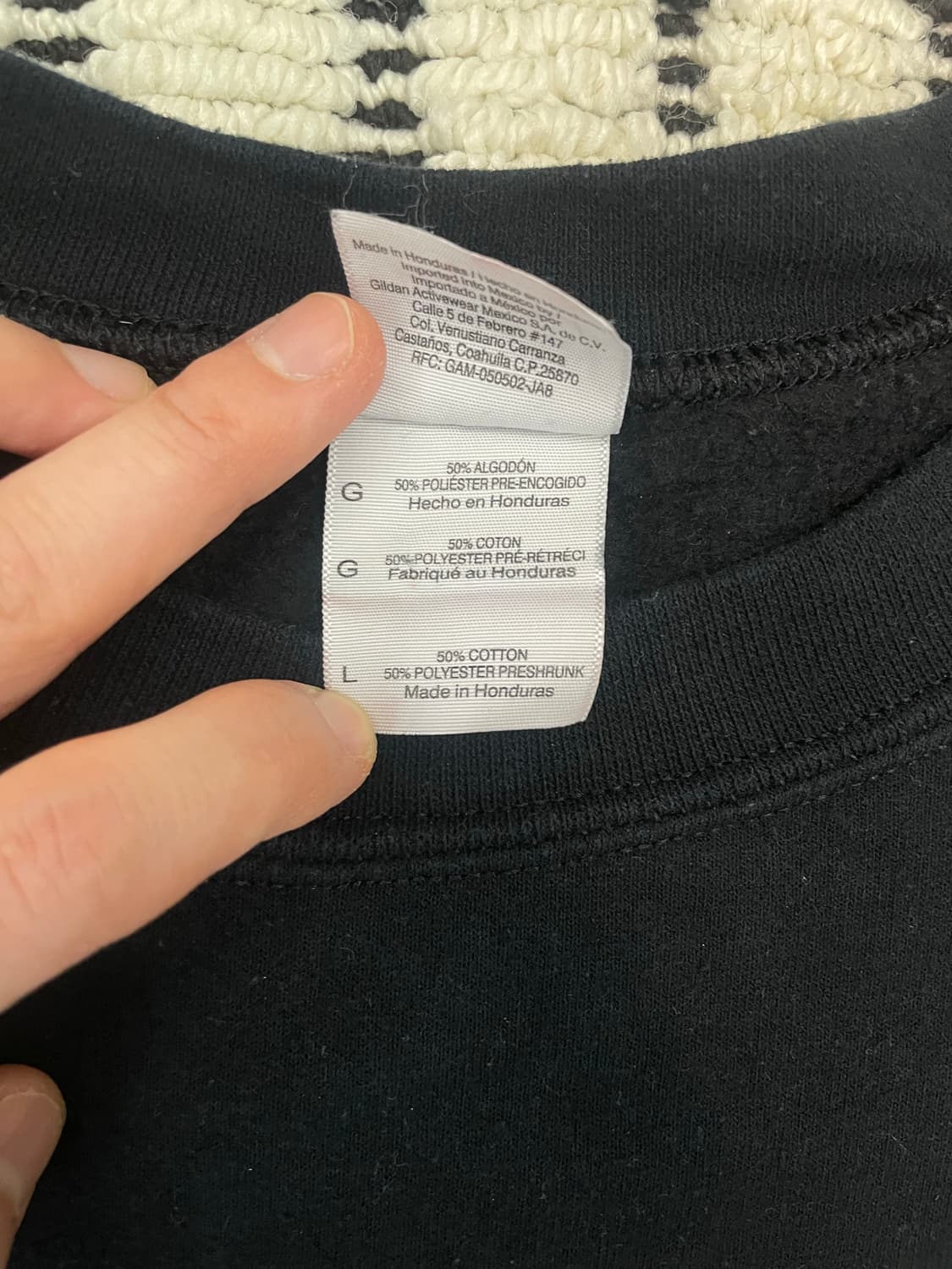 길단(gildan) 헌팅 캠프 헤비웨이트 맨투맨 상품이미지5