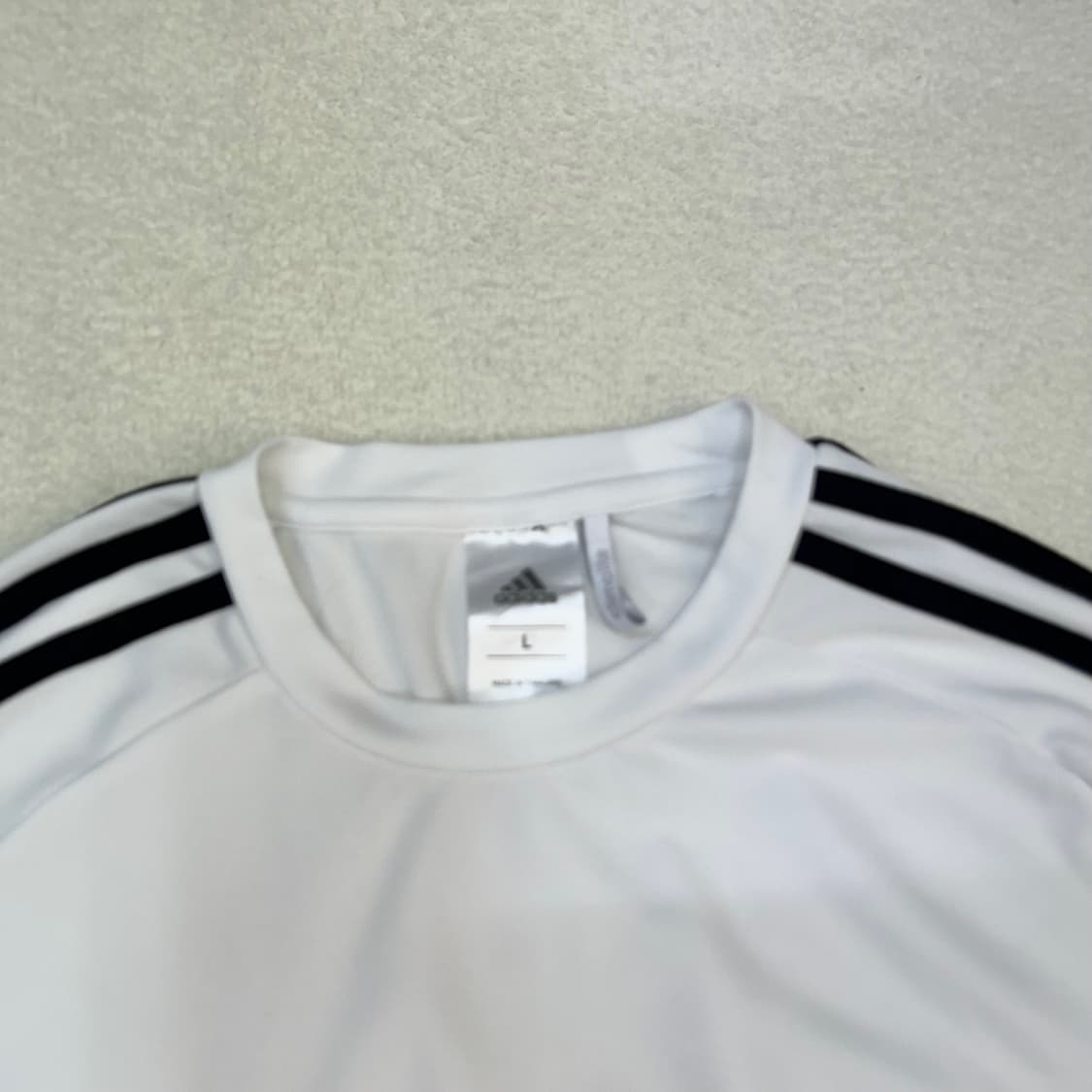 Adidas white T-shirts 상품이미지6