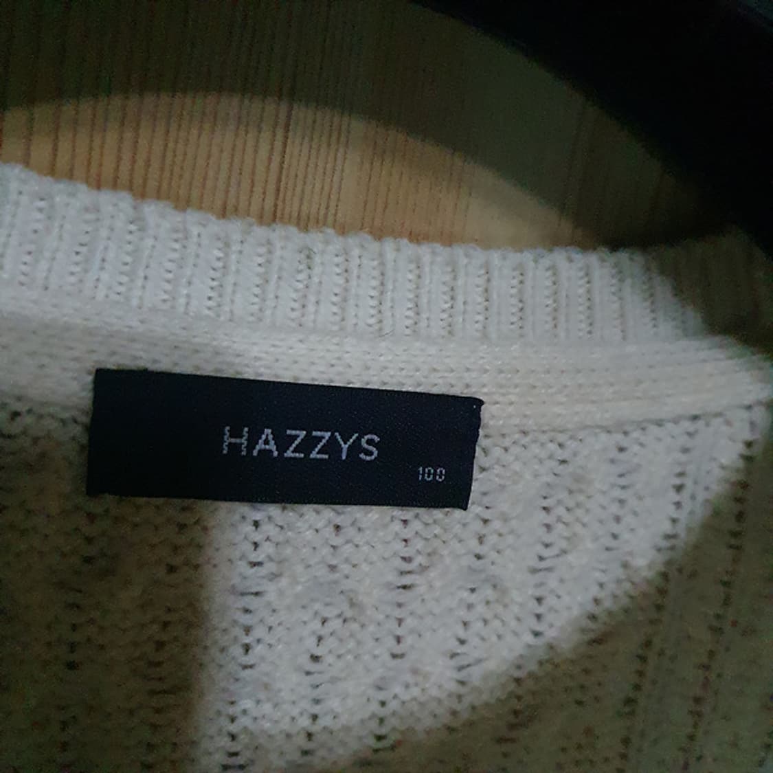 헤지스 니트 100 상품이미지3