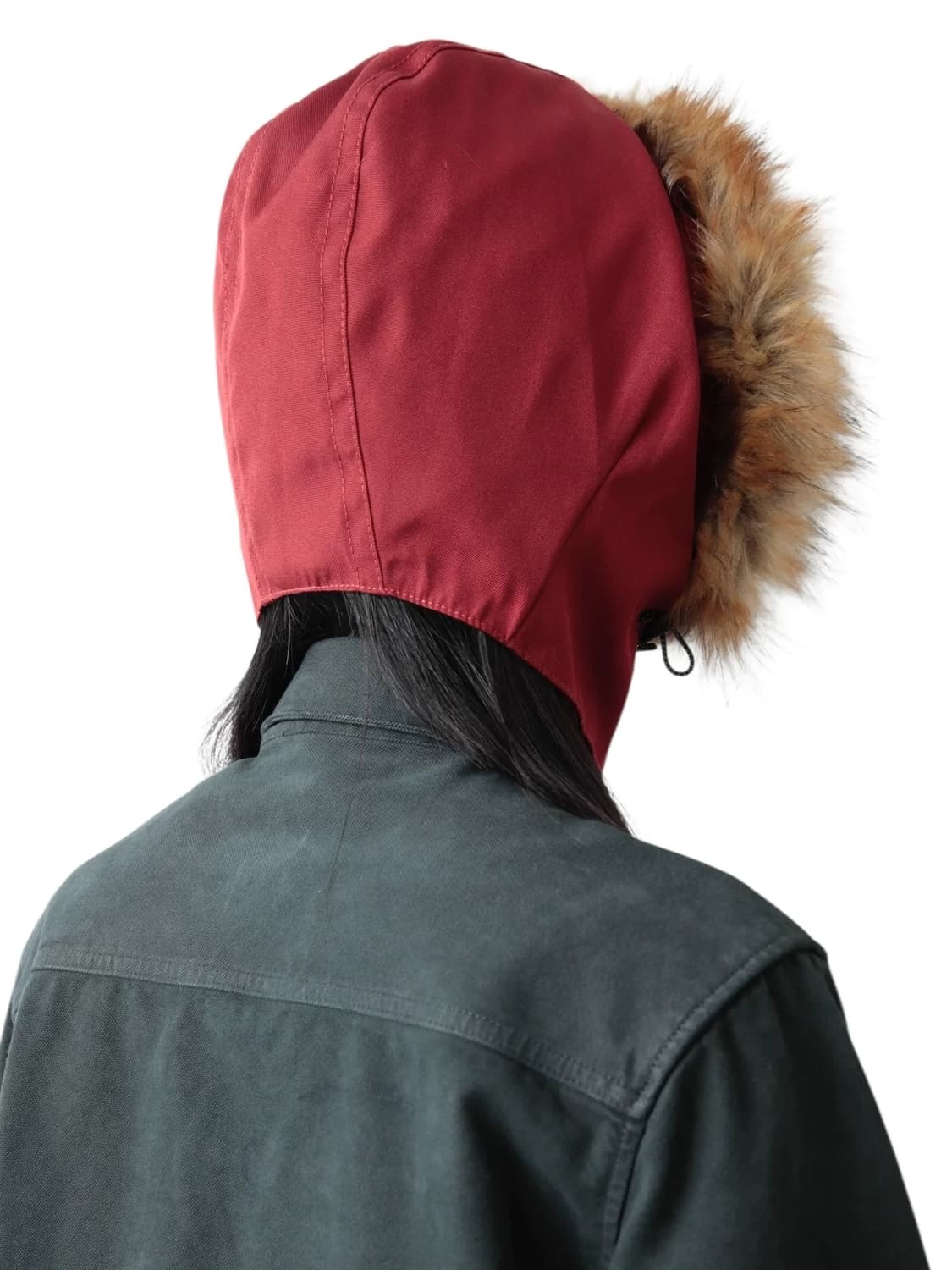 MARTINE ROSE FW25 PARKA CAP HOOD 상품이미지3