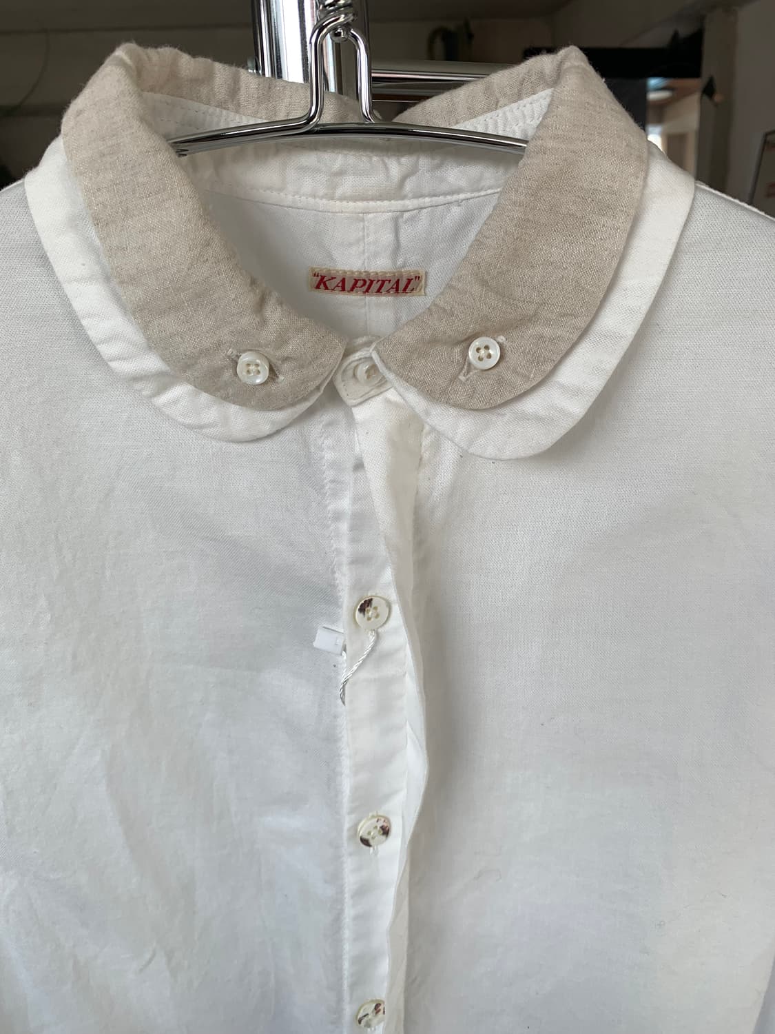 Kapital 캐피탈 더블 카라 셔츠 상품이미지5