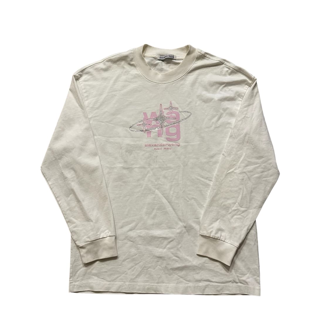 Alexander Wang 알렉산더왕 롱 슬리브 티셔츠 상품이미지1