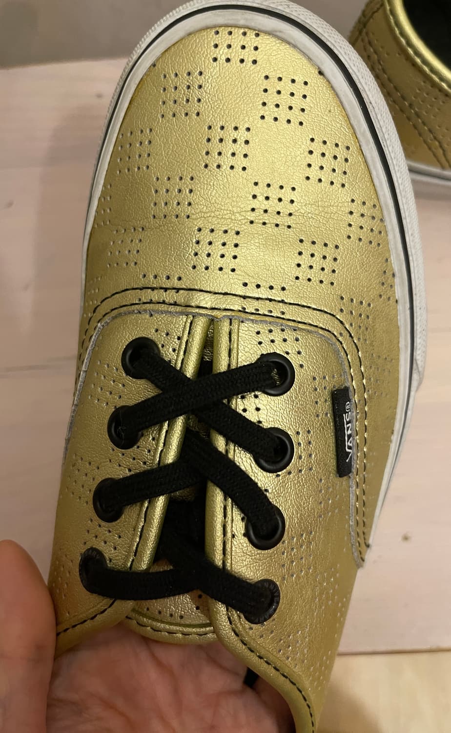 반스VANS 50주년 기념 골드 에라 (ERA)240  상품이미지3