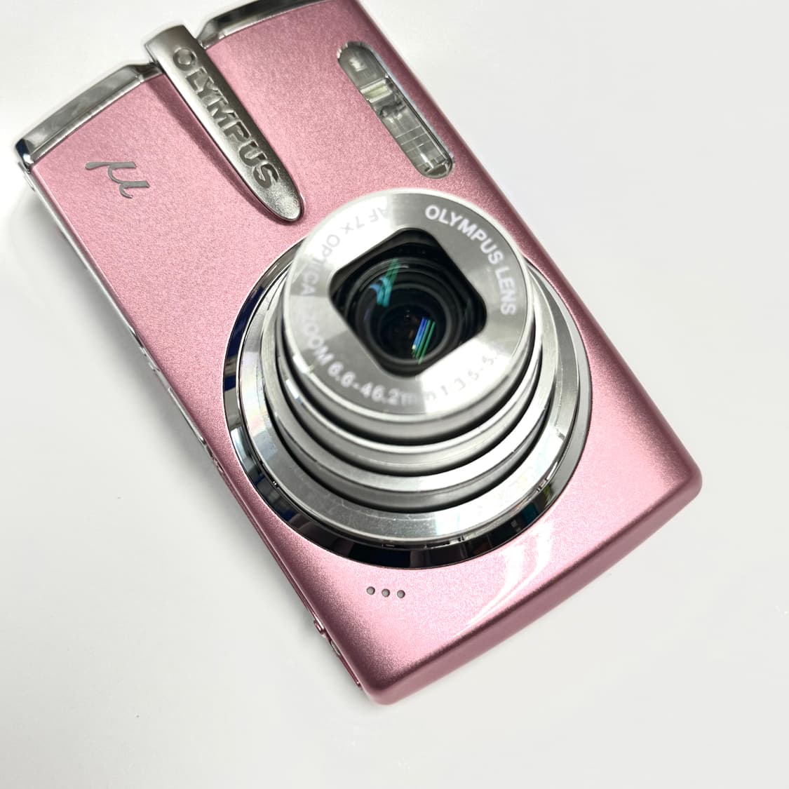 풀세트,작례있음💖올림푸스 뮤 1020 핑크 Olympus 빈티지 디카 상품이미지6