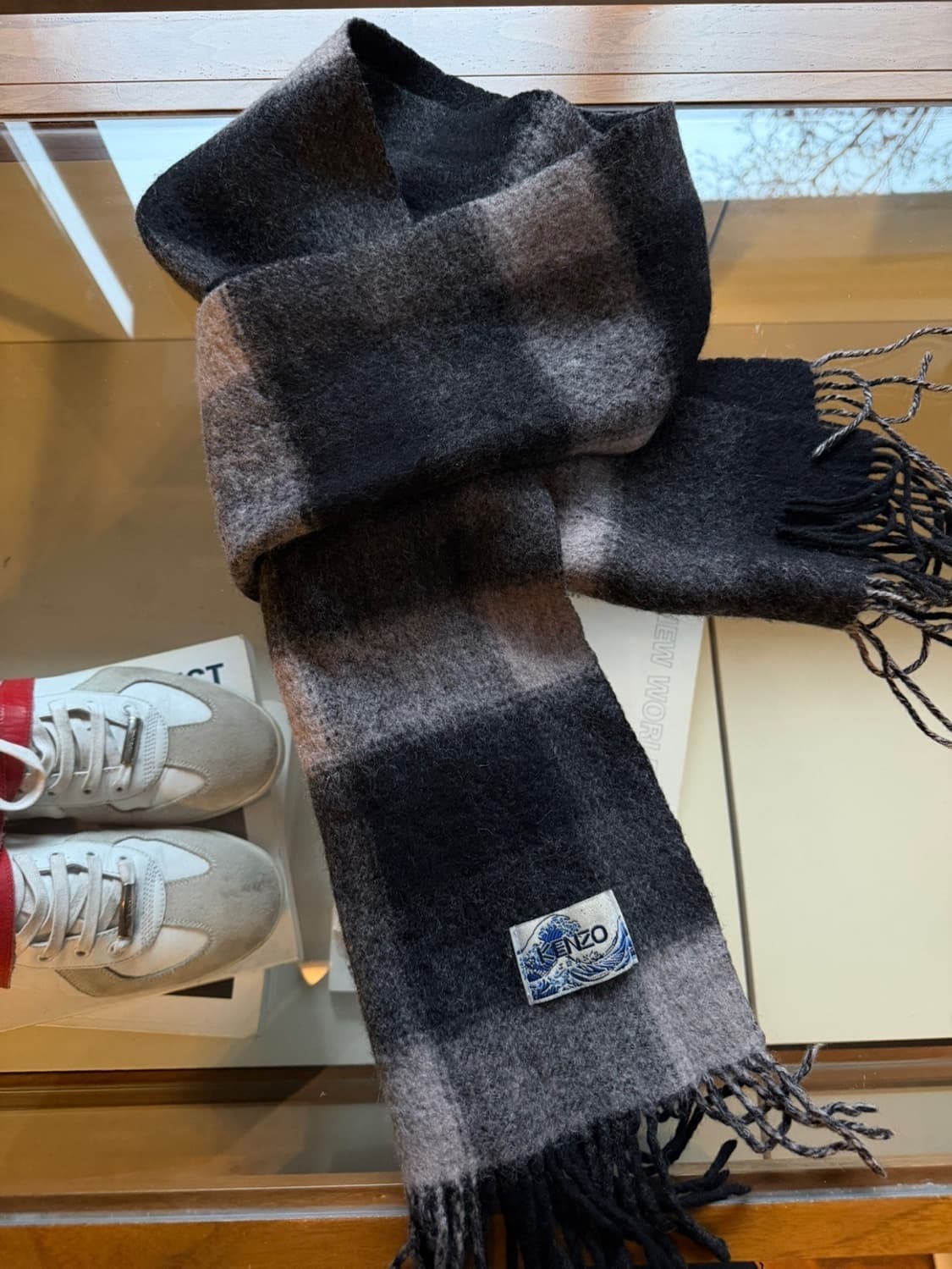 KENZO 겐조 머플러 상품이미지4