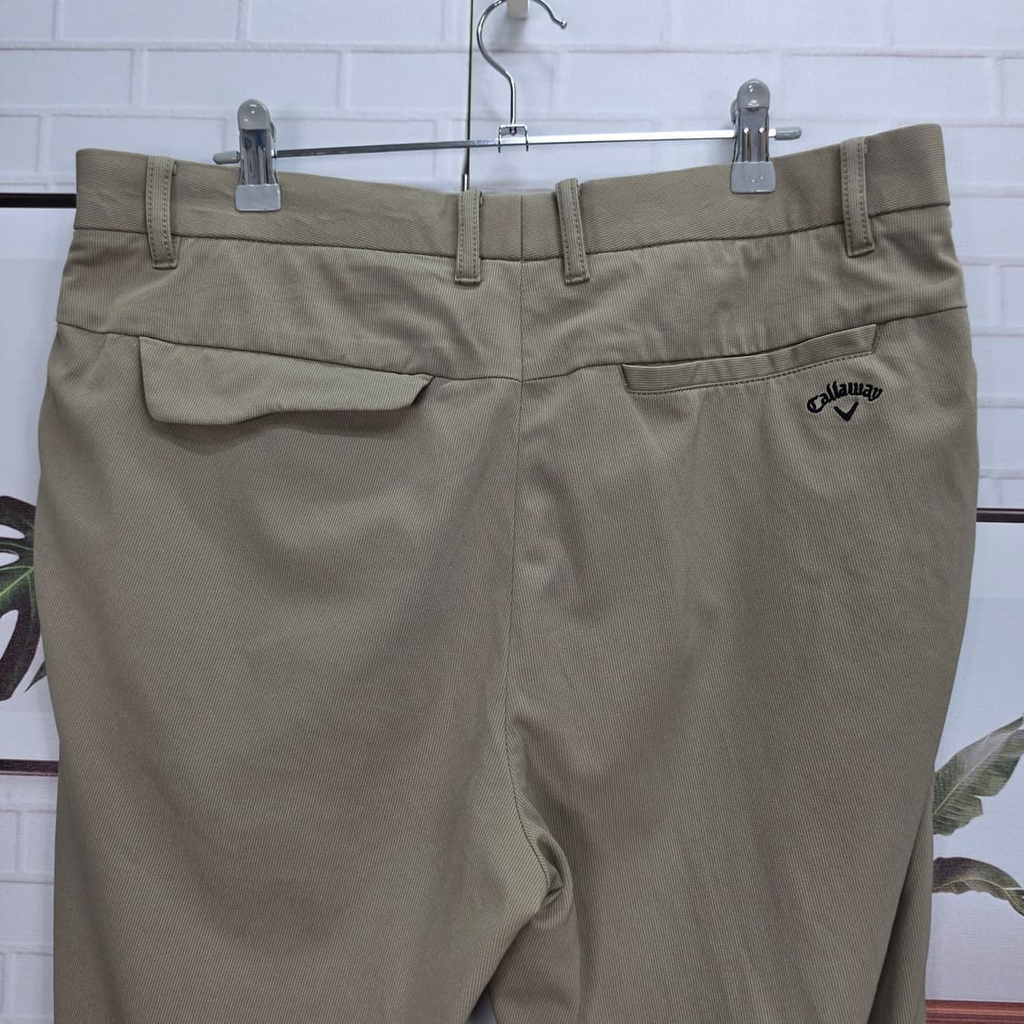 캘러웨이 남성 자수 로고 골프 바지 팬츠 36사이즈 상품이미지4