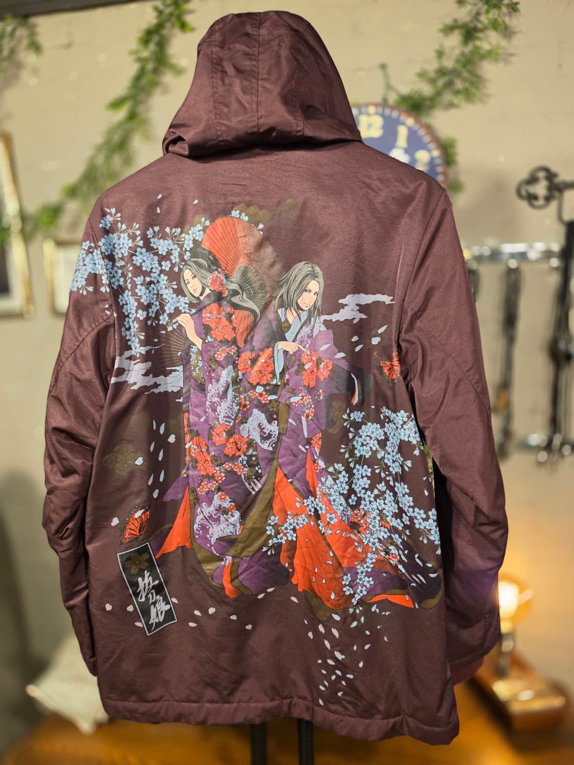 오리엔탈 후드 야상 자켓 (F589) 상품이미지2