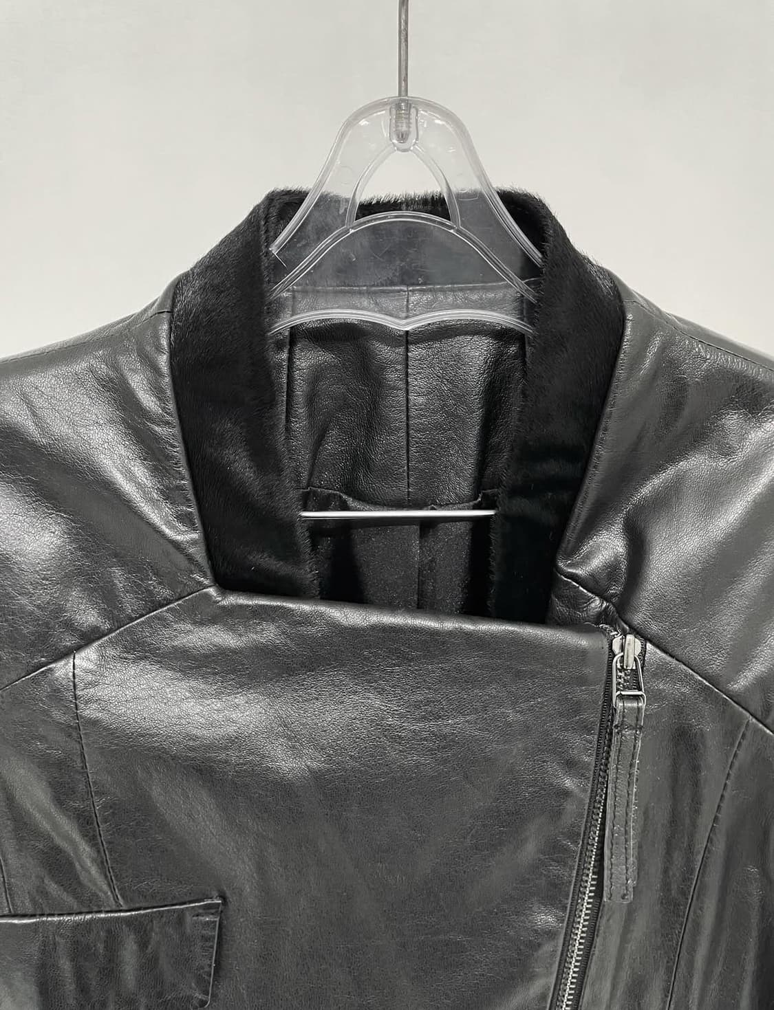 송치 양가죽 자켓 상품이미지2