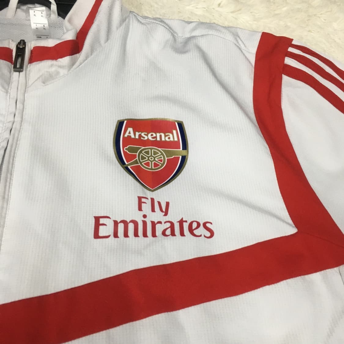 아디다스 아스날 19/20 프레젠테이션자켓 DD09 상품이미지2