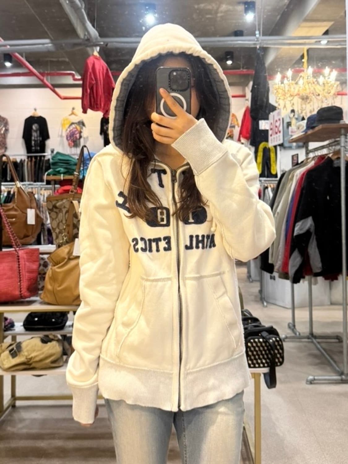 아베크롬비 후드집업 상품이미지3