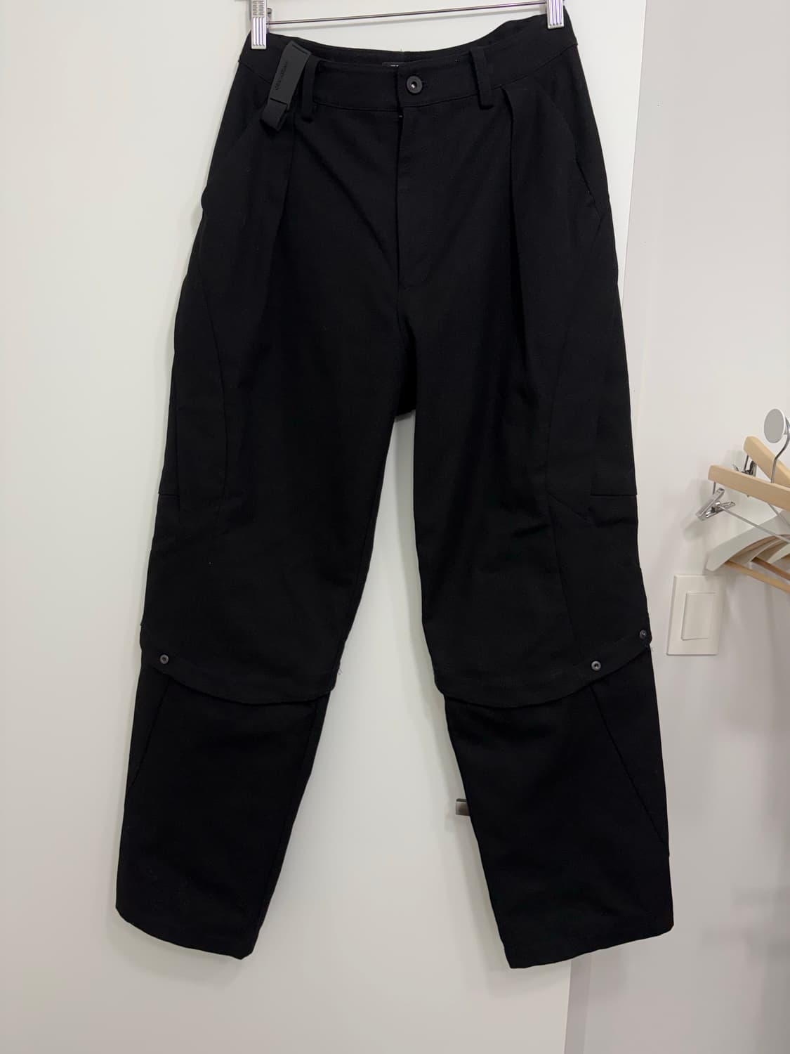 혜인서 25fw 컨버터블 카고 팬츠 상품이미지7