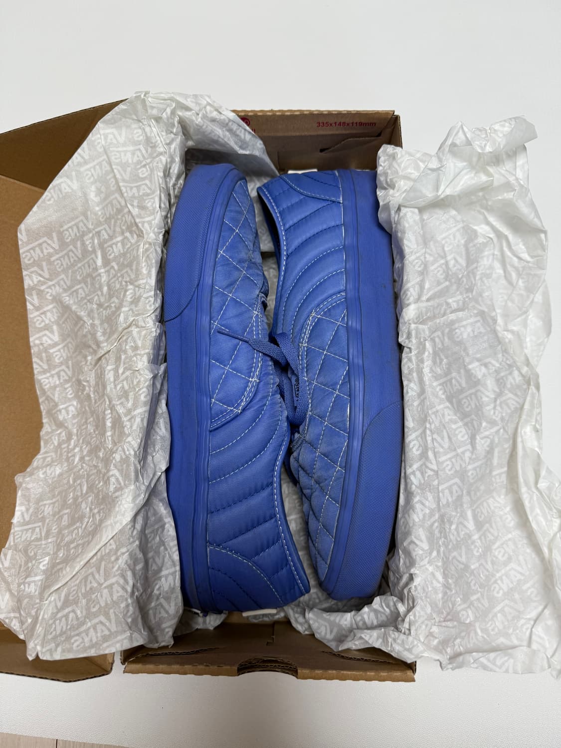 반스x오프닝 세레모니 퀄팅 스니커즈 285 상품이미지8