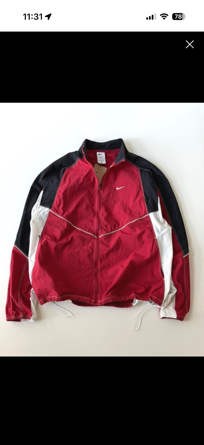 나이키 트랙자켓 xl판매 상품이미지1