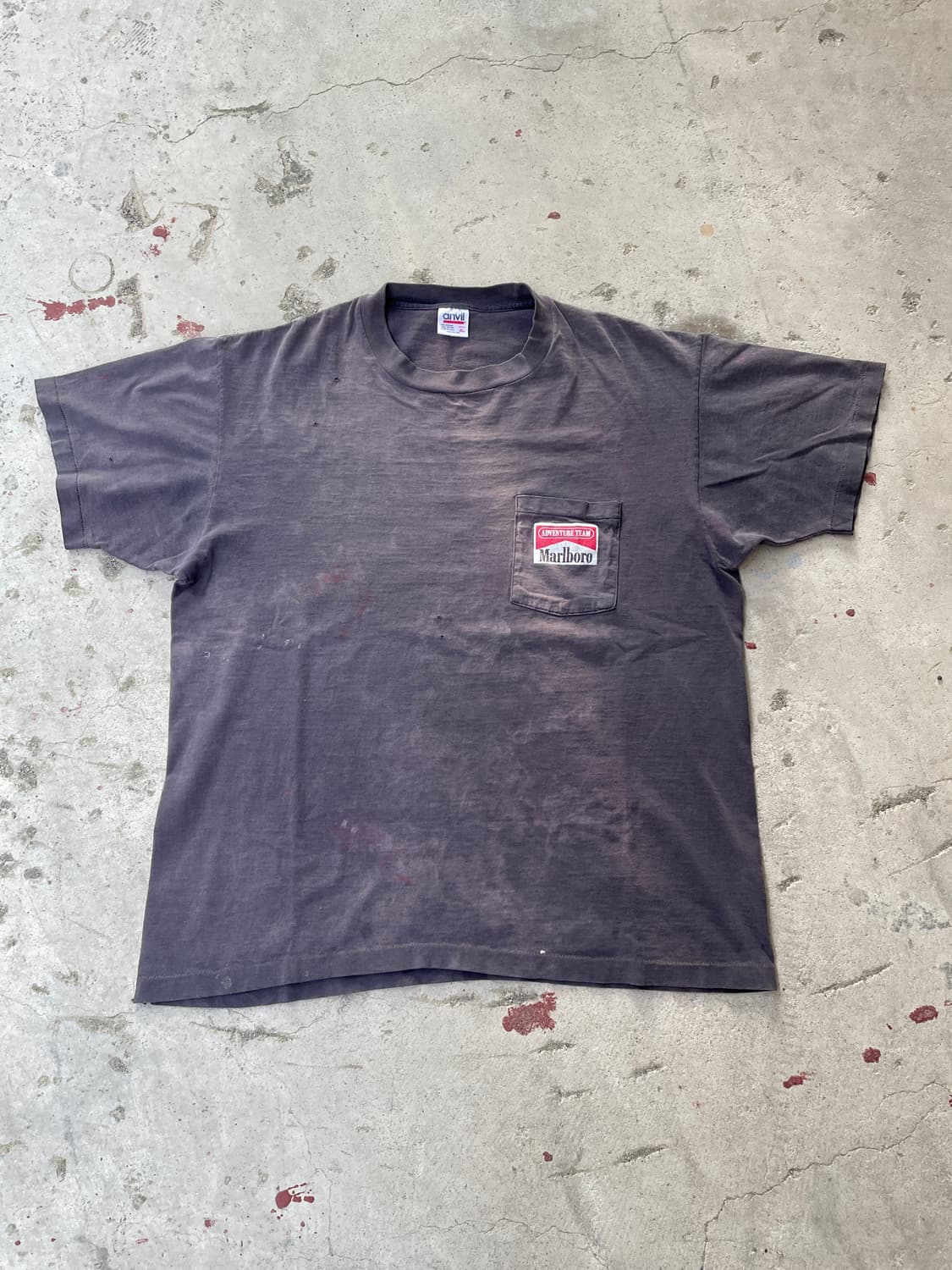 90s 말보로 코요테 빈티지 티셔츠(distressed) 상품이미지3