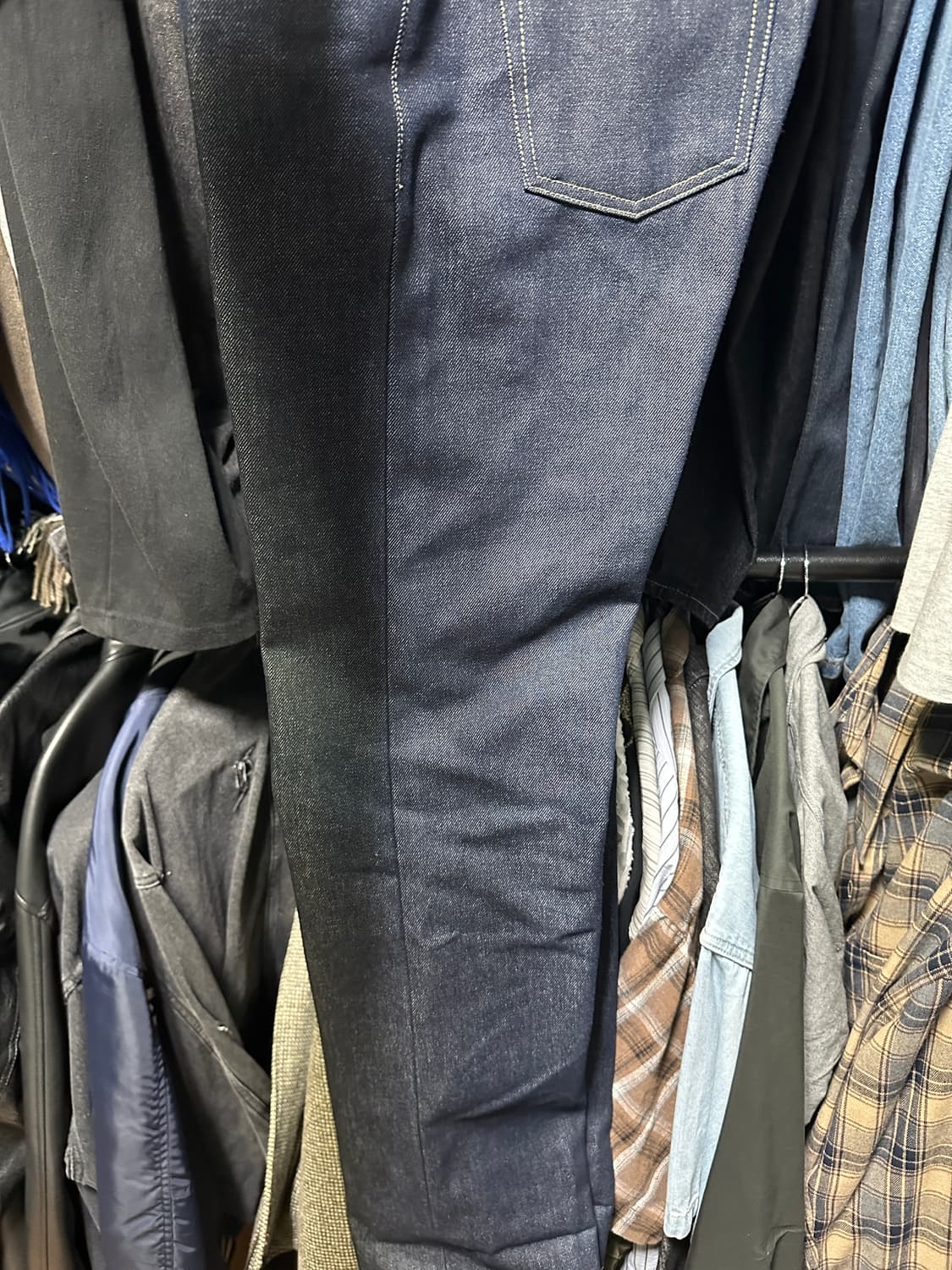 모드나인 One Day MOD1 생지 데님 31사이즈 상품이미지6