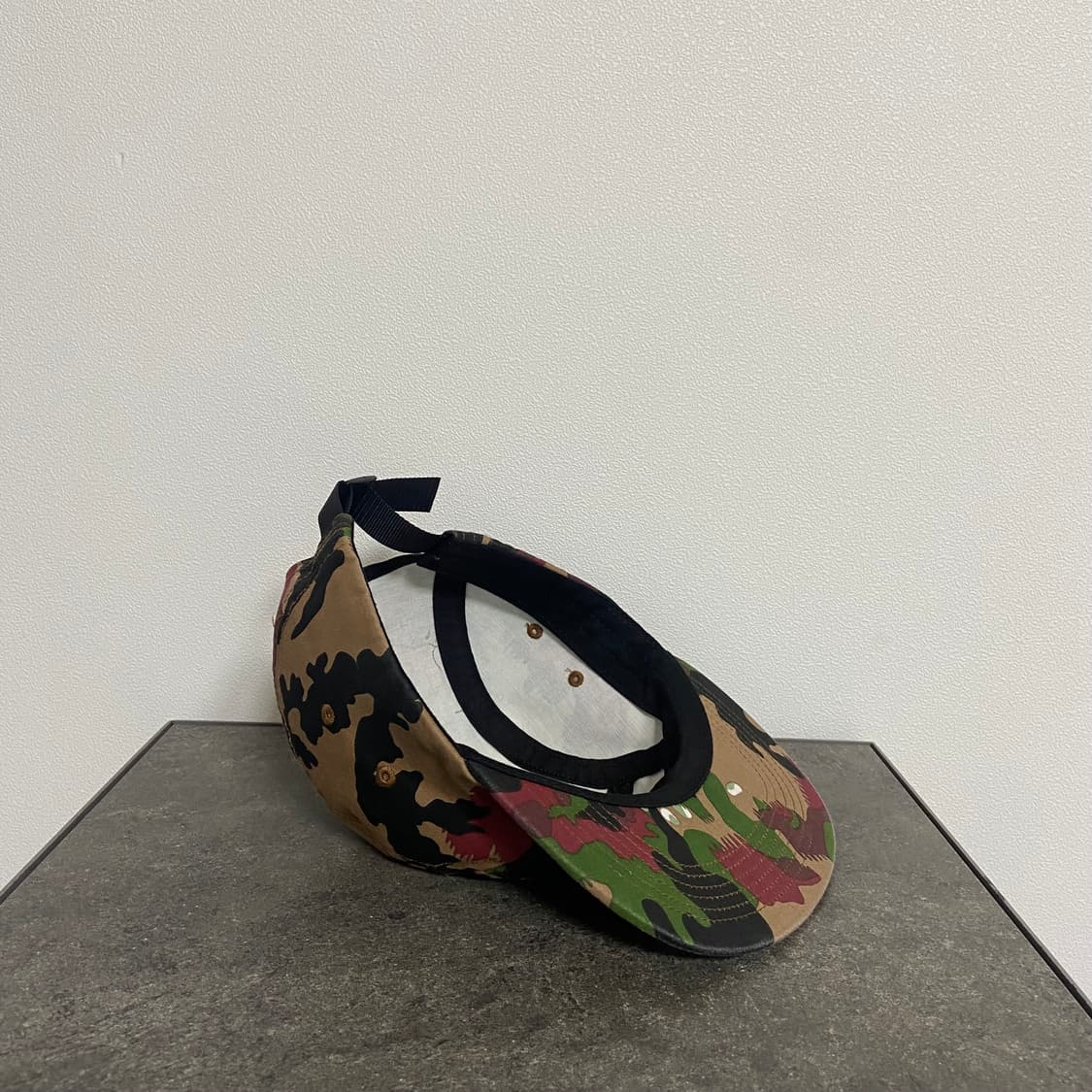 (OS) 슈프림 박스로고 캠프캡 모자 밀리터리 카모 상품이미지7