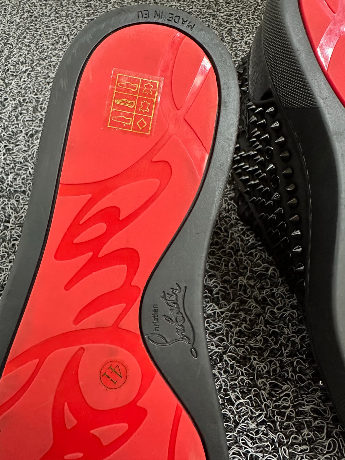 Christian Louboutin 스터드 스니커즈 상품이미지9