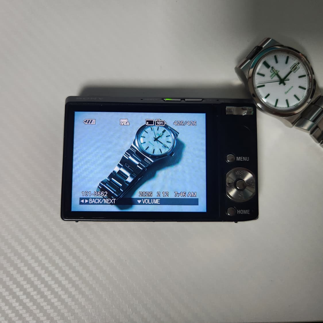 SONY 소니 사이버샷 DSC-T100 빈티지 디카 상품이미지10