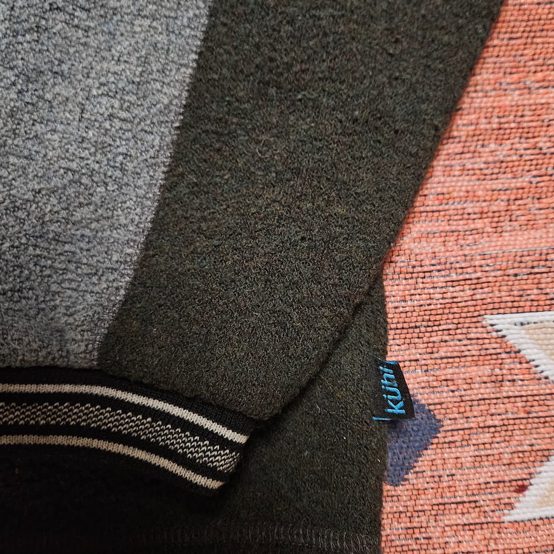 90s 핑거홀 alf 플리스 풀오버 / 캐나다 생산 상품이미지4