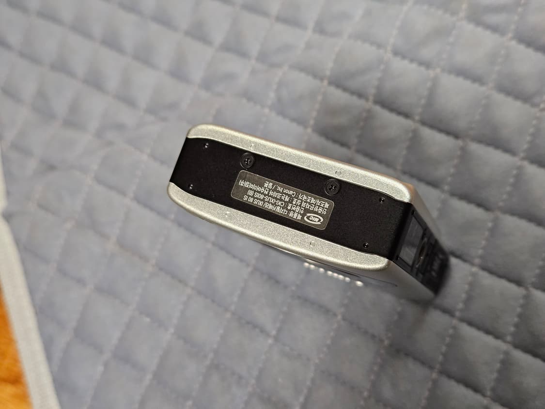 캐논 익서스80 is 빈티지디카 A급 상품이미지4